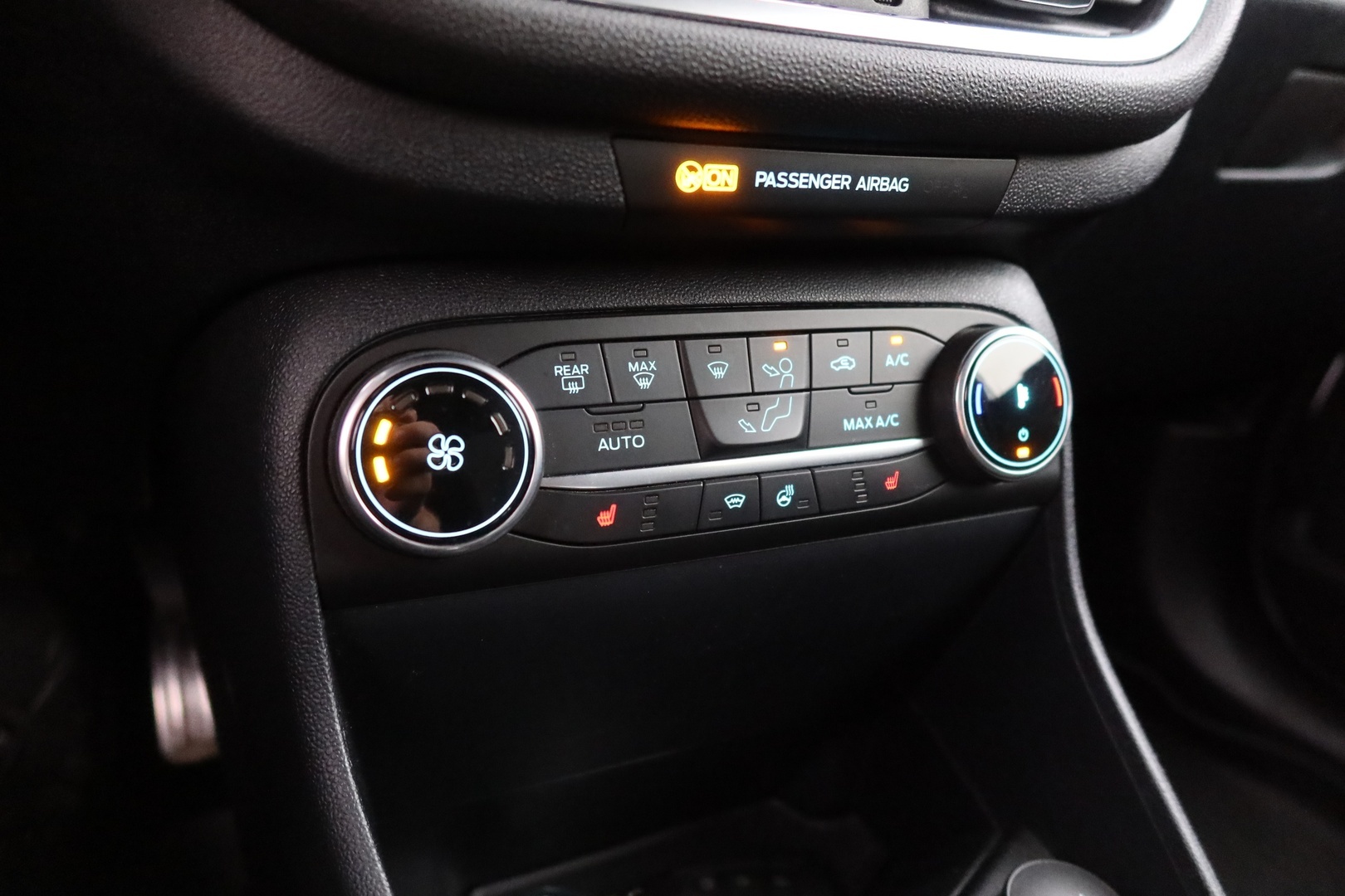 FORD FIESTA VAN 2021