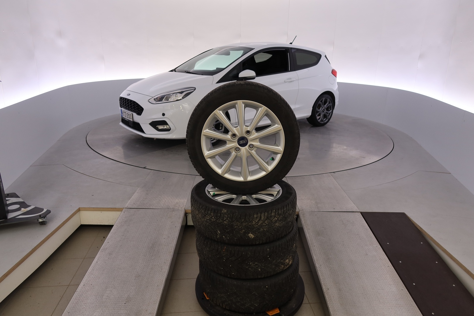 FORD FIESTA VAN 2021