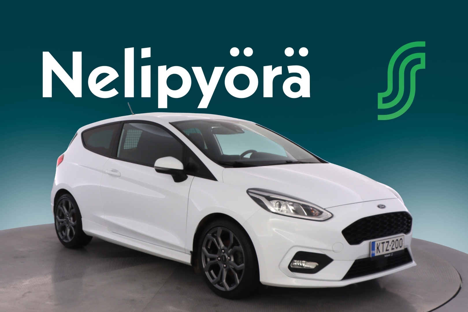 FORD FIESTA VAN 2021