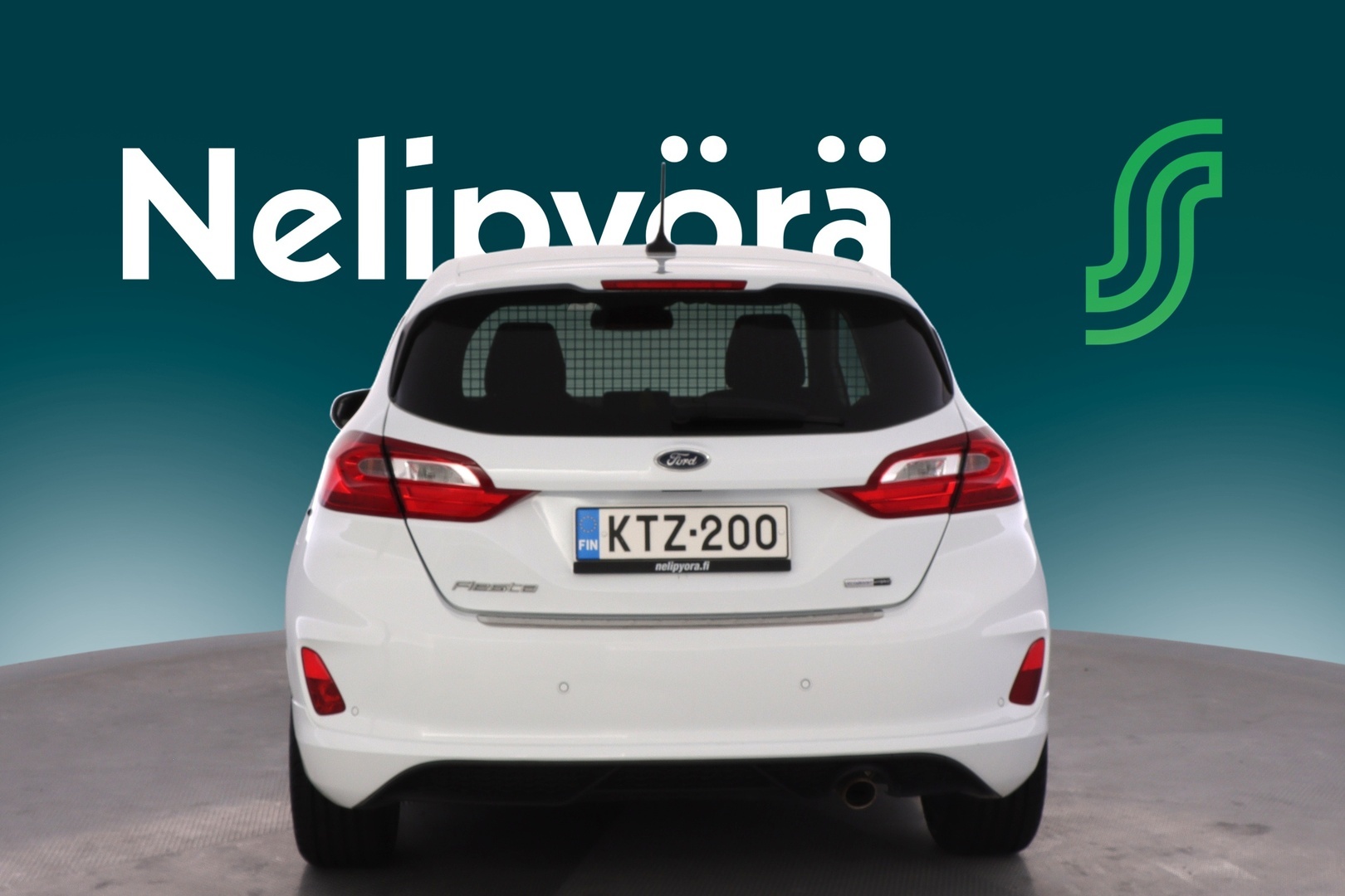 FORD FIESTA VAN 2021