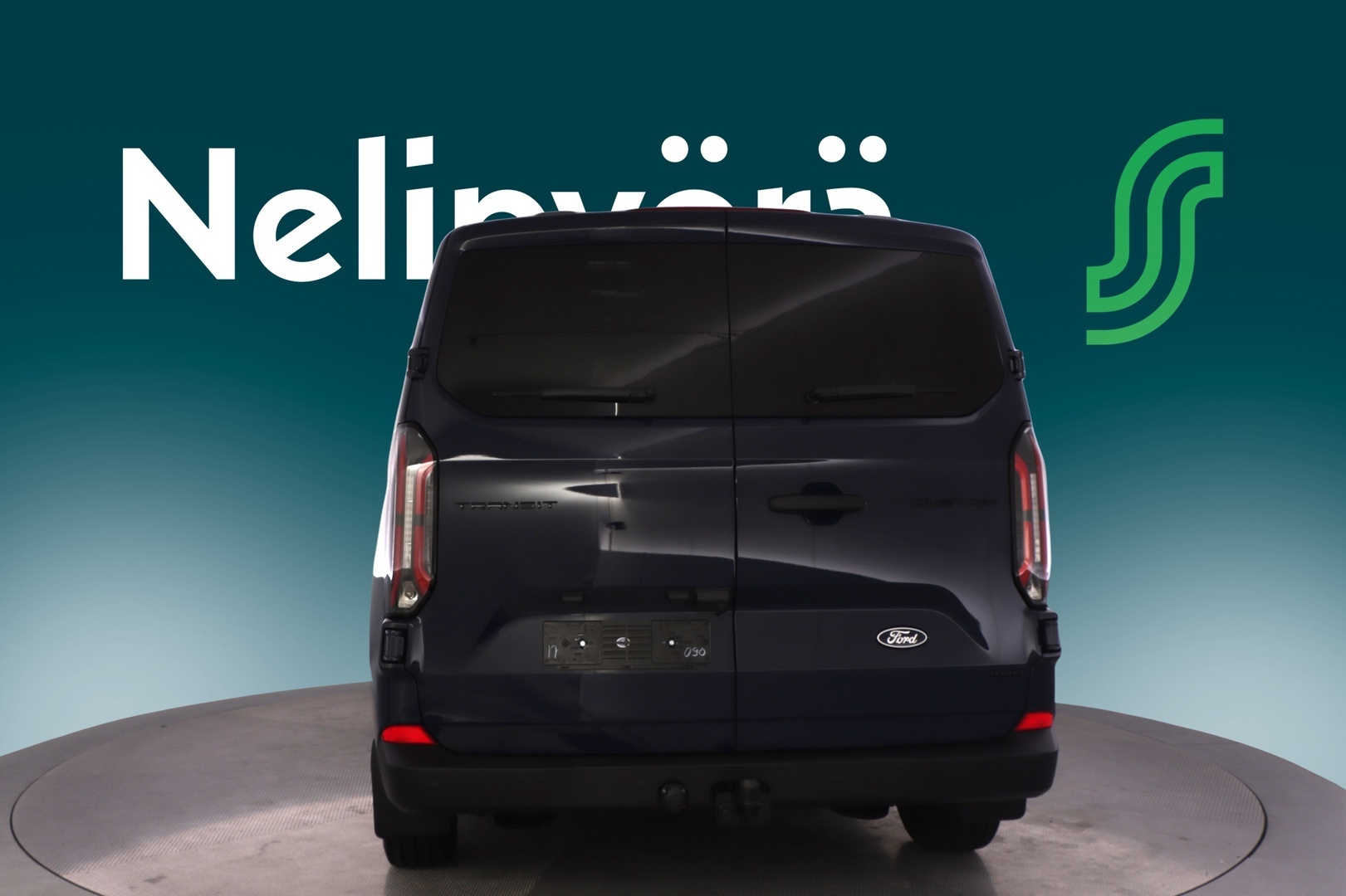 FORD TRANSIT CUSTOM 7