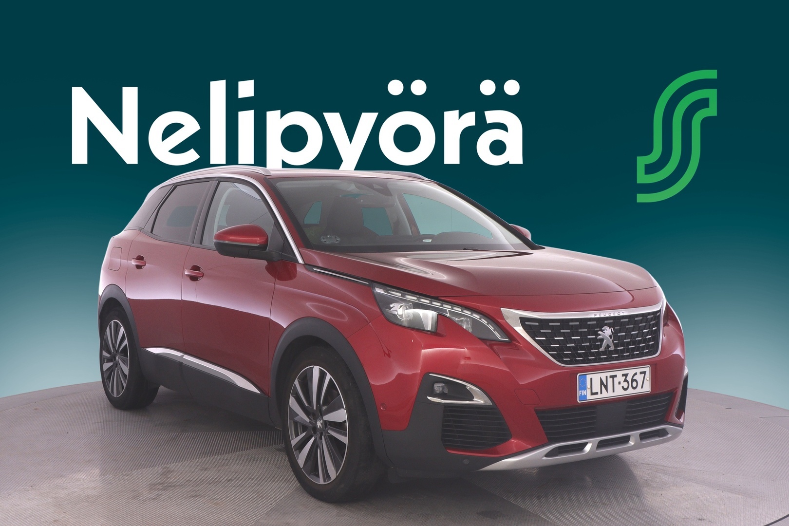 PEUGEOT 3008 2017