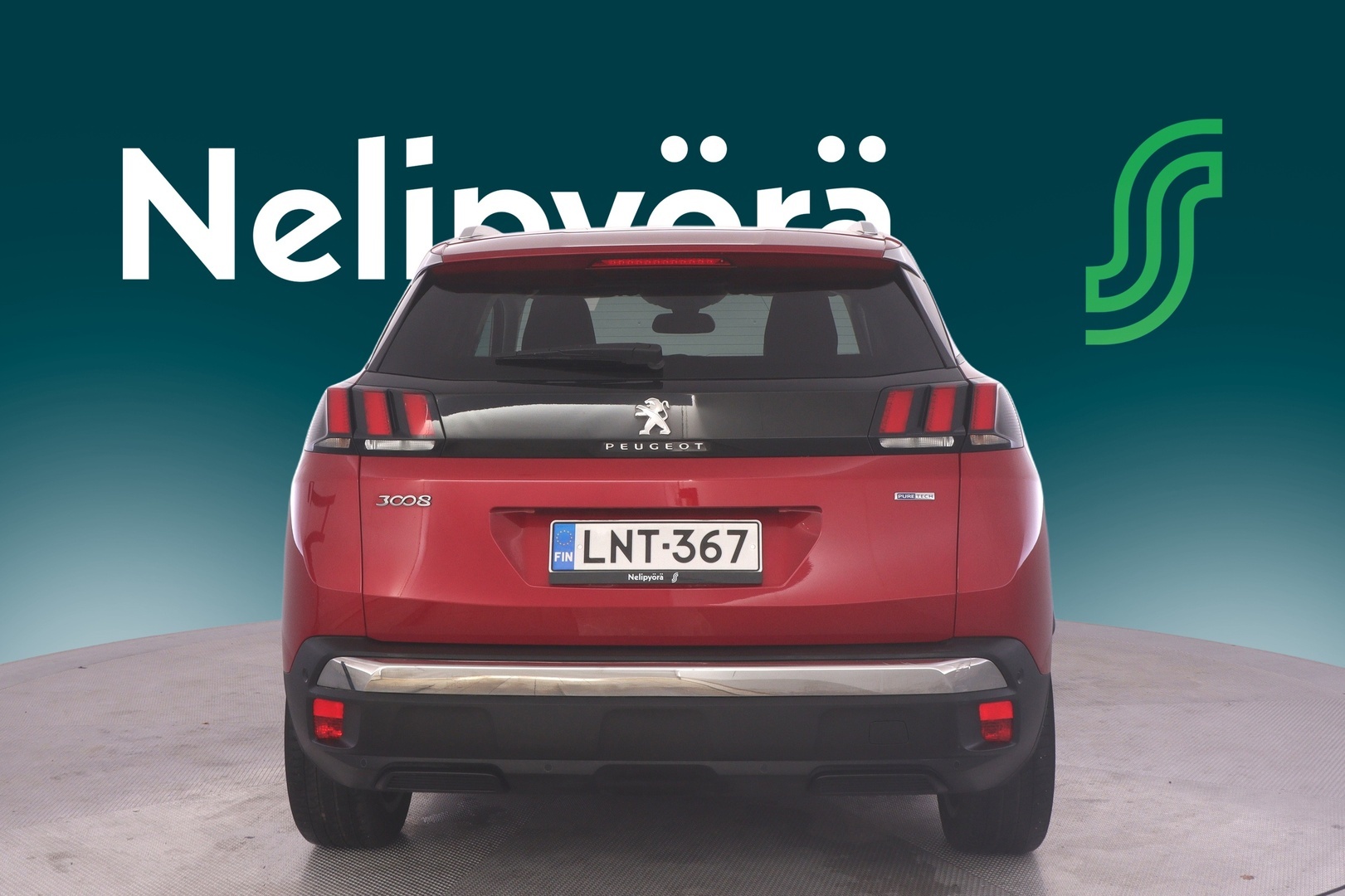 PEUGEOT 3008 2017