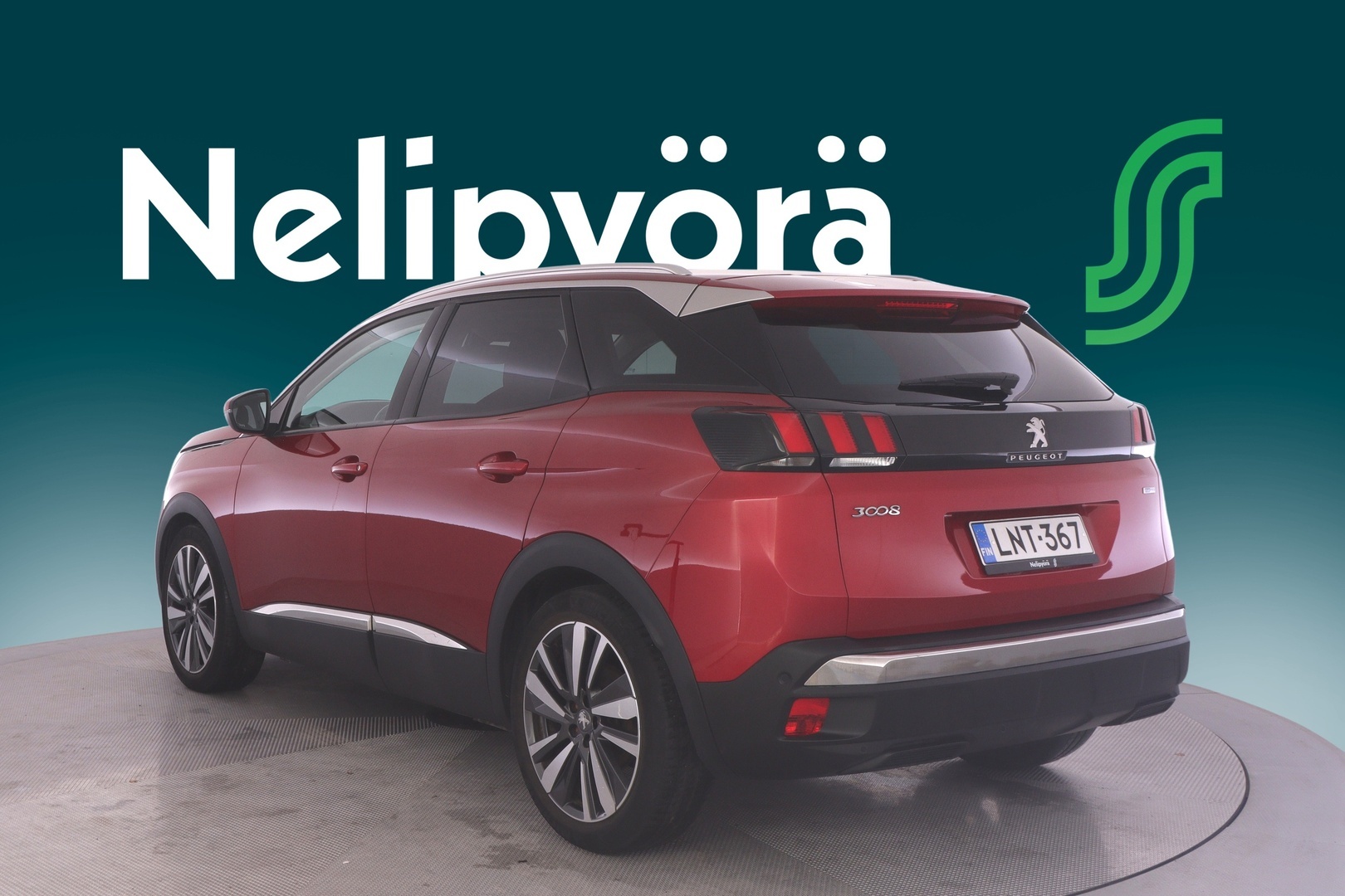 PEUGEOT 3008 2017