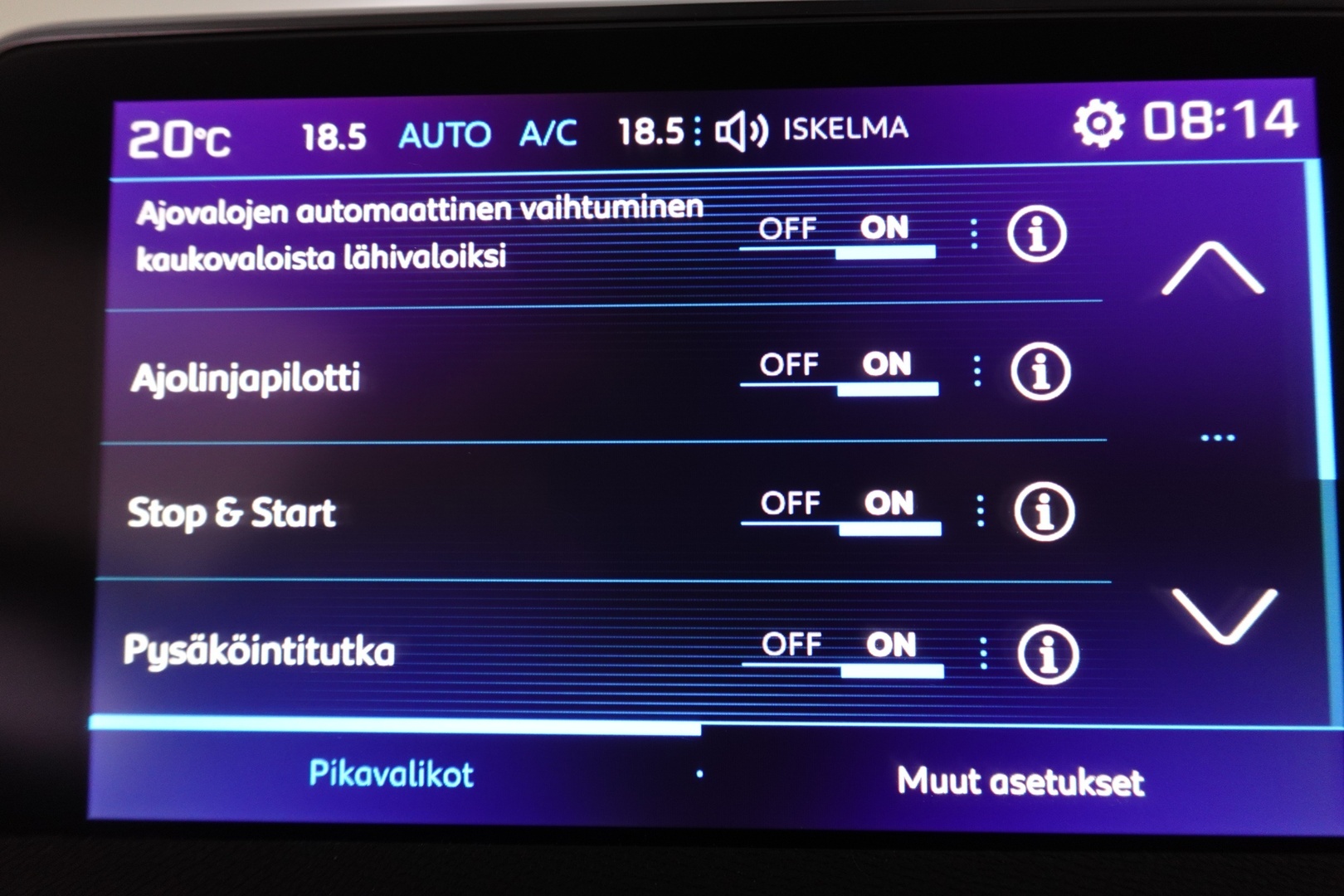 PEUGEOT 3008 24