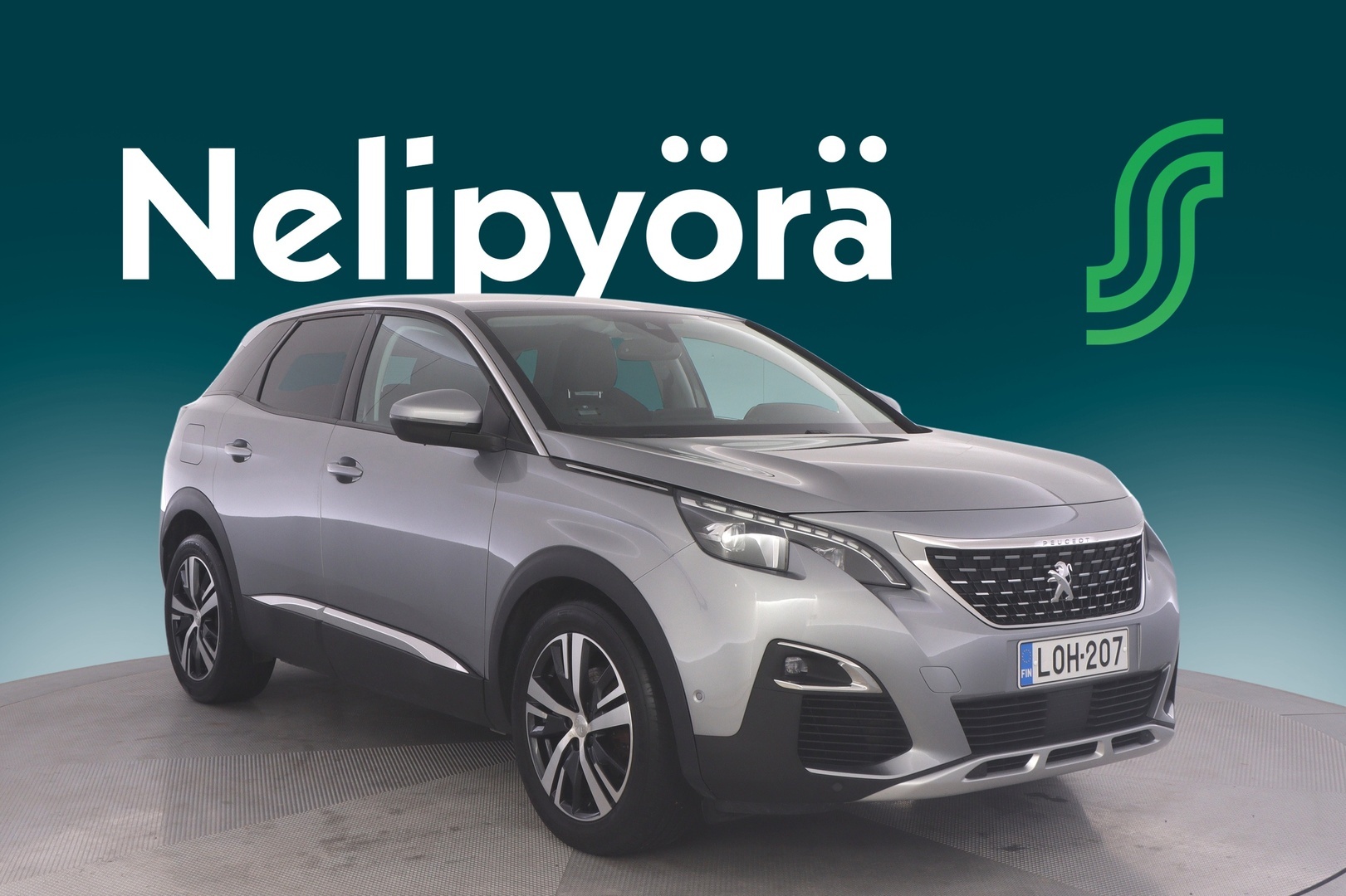 PEUGEOT 3008 4