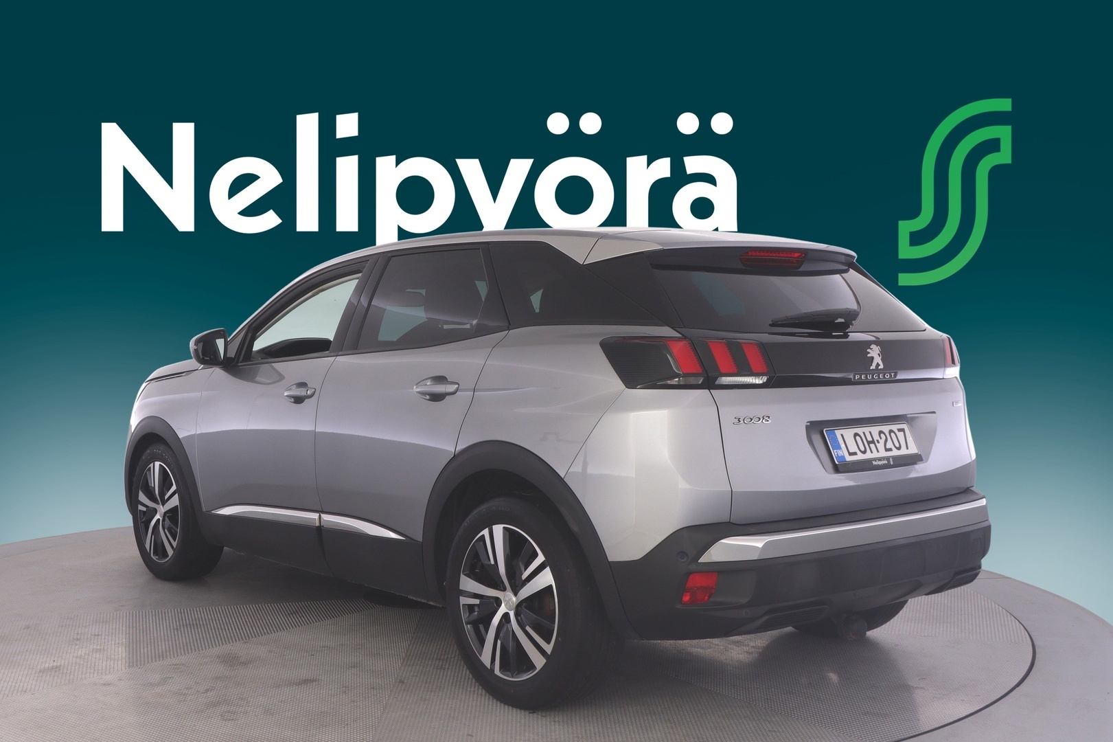 PEUGEOT 3008 8
