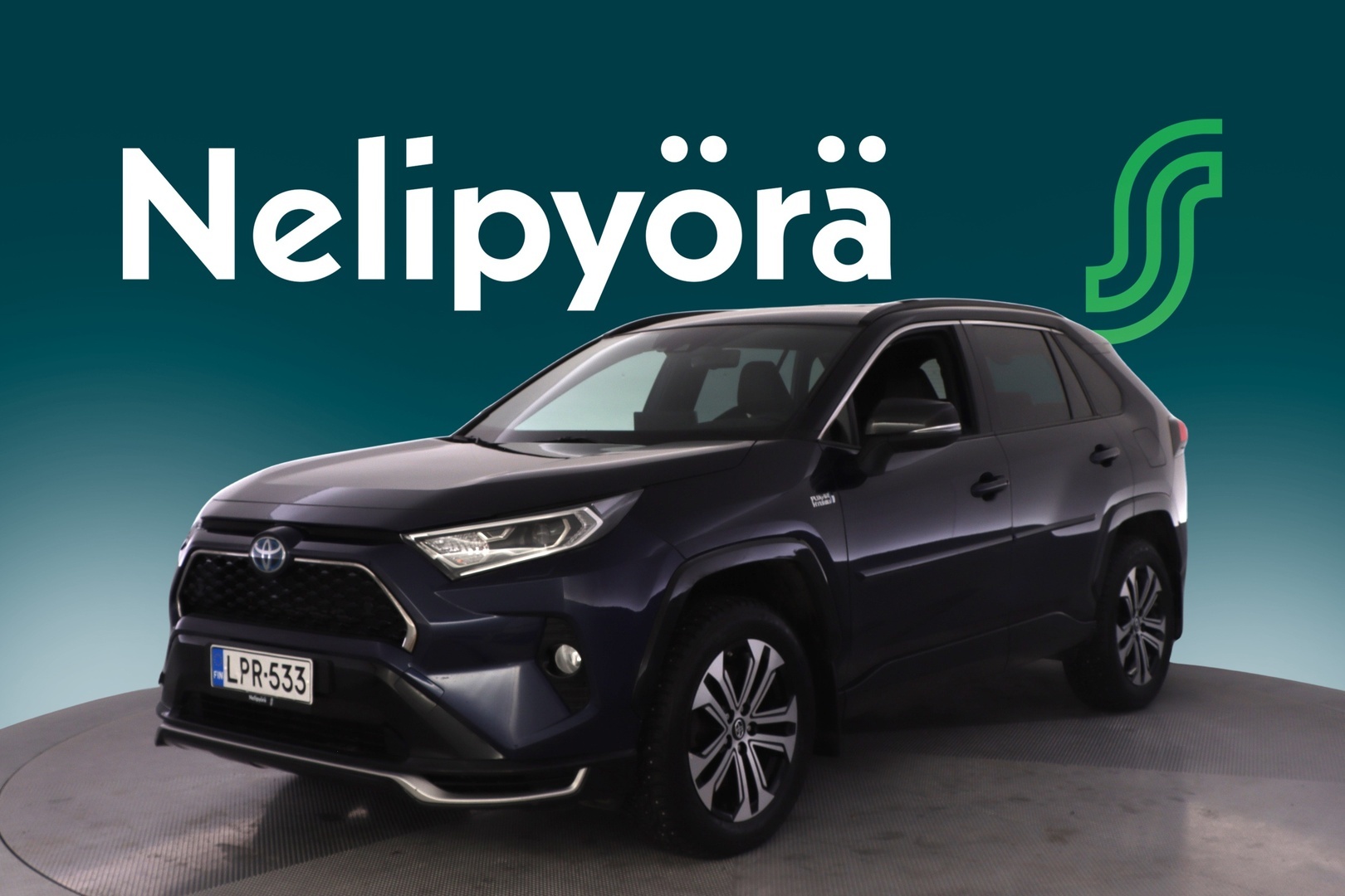 TOYOTA RAV4 Plug-in 2021