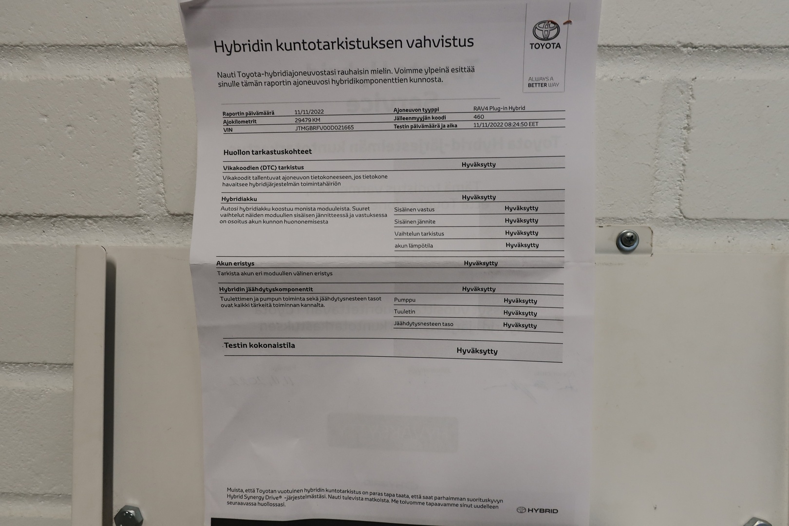 TOYOTA RAV4 Plug-in 2021