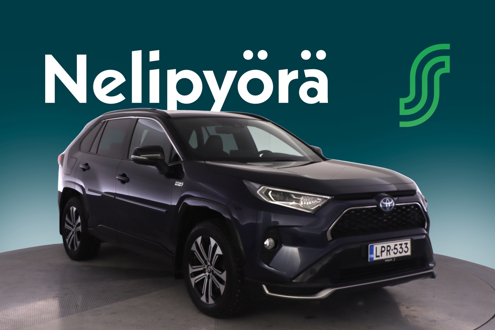 TOYOTA RAV4 Plug-in 2021