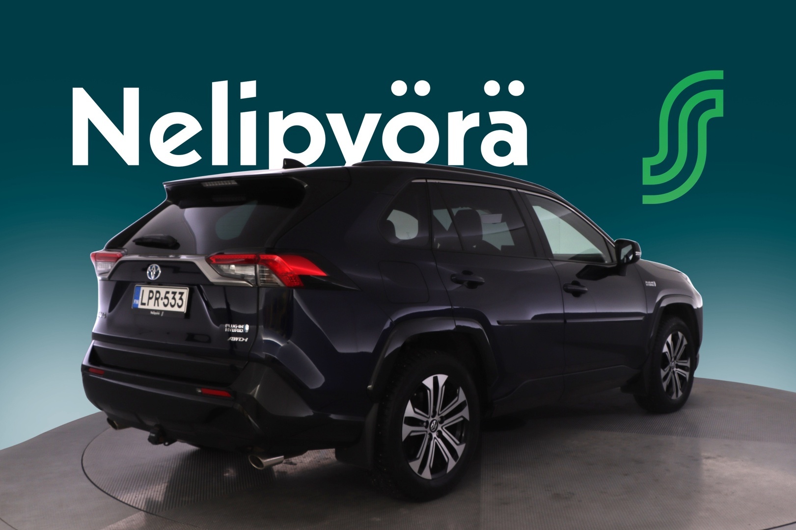 TOYOTA RAV4 Plug-in 2021