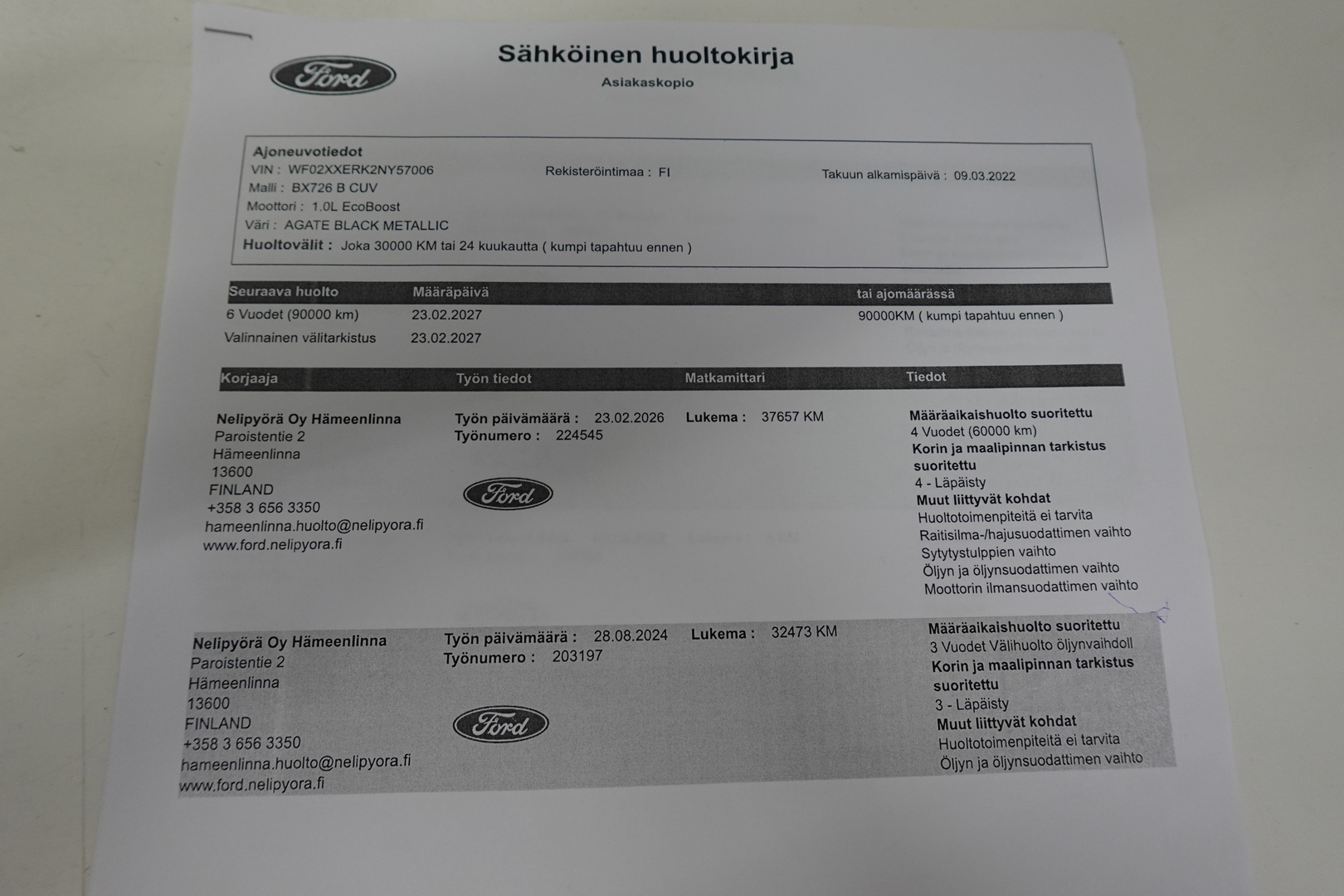 FORD Puma 2022