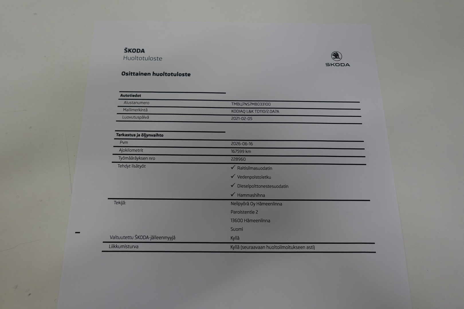 SKODA Kodiaq 2021