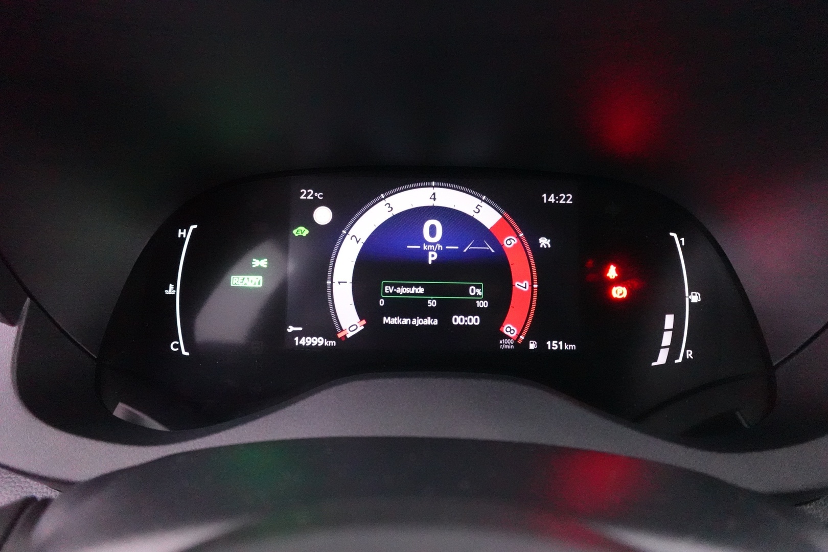 TOYOTA YARIS 2025
