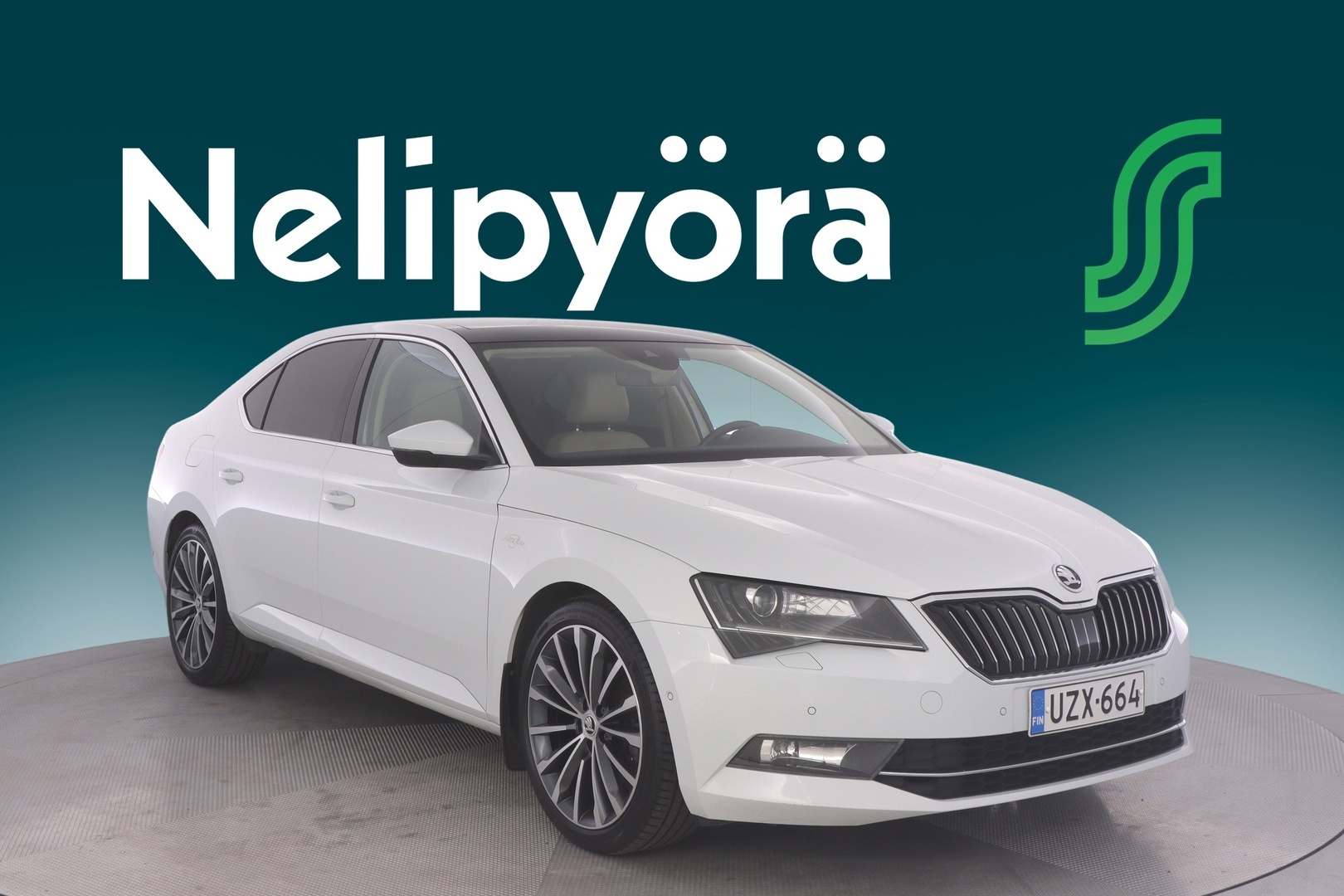 SKODA SUPERB 2018