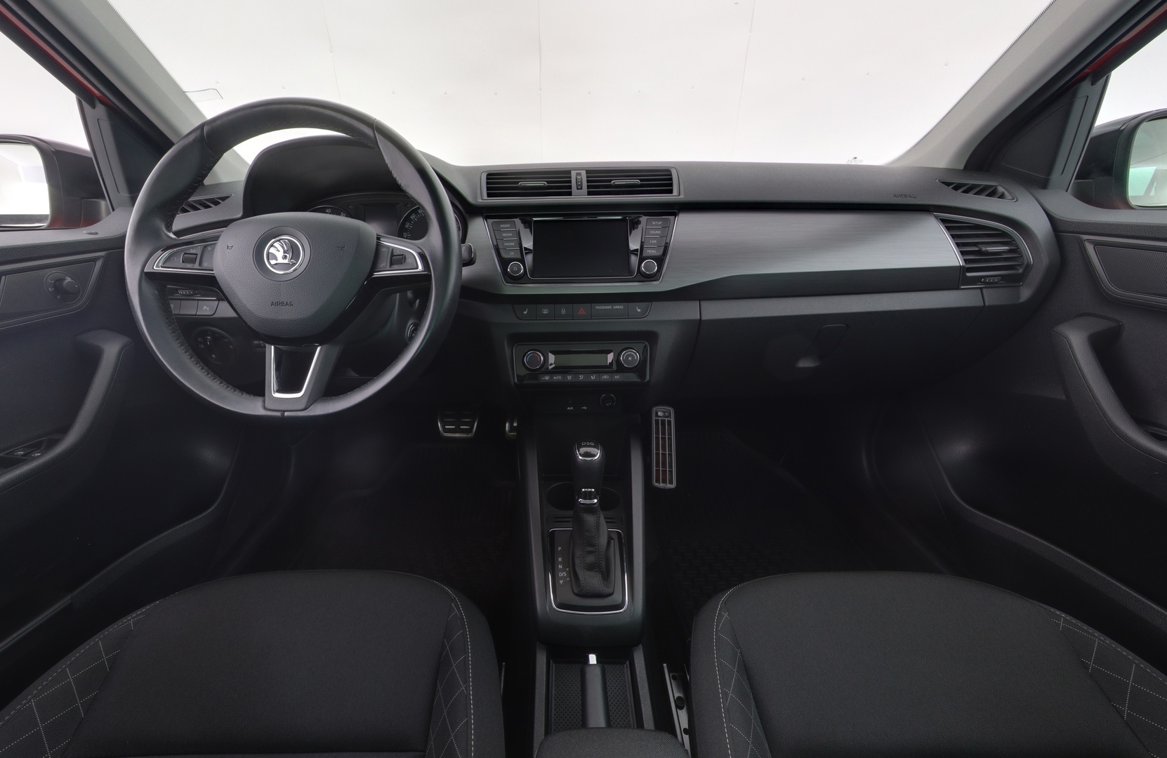 SKODA Fabia 2015