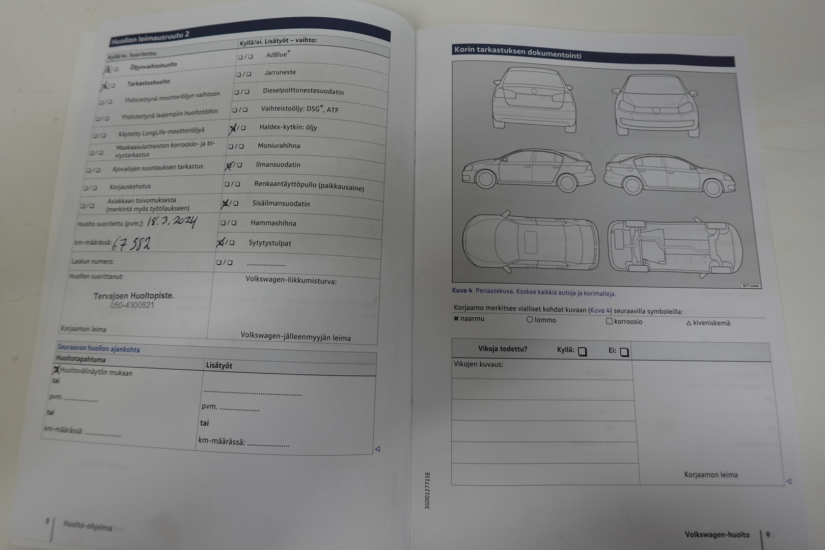 VOLKSWAGEN Passat 42