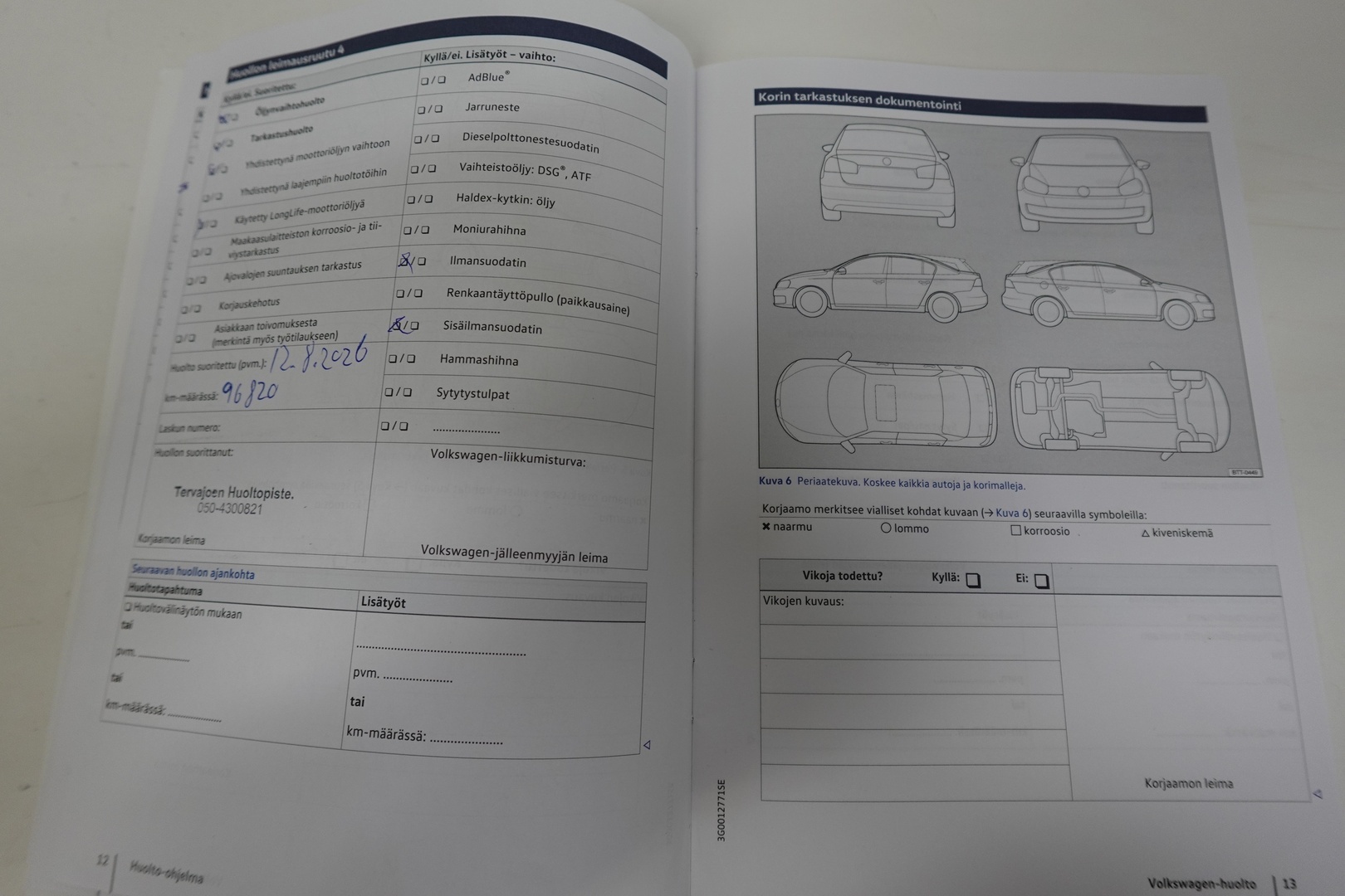 VOLKSWAGEN Passat 44