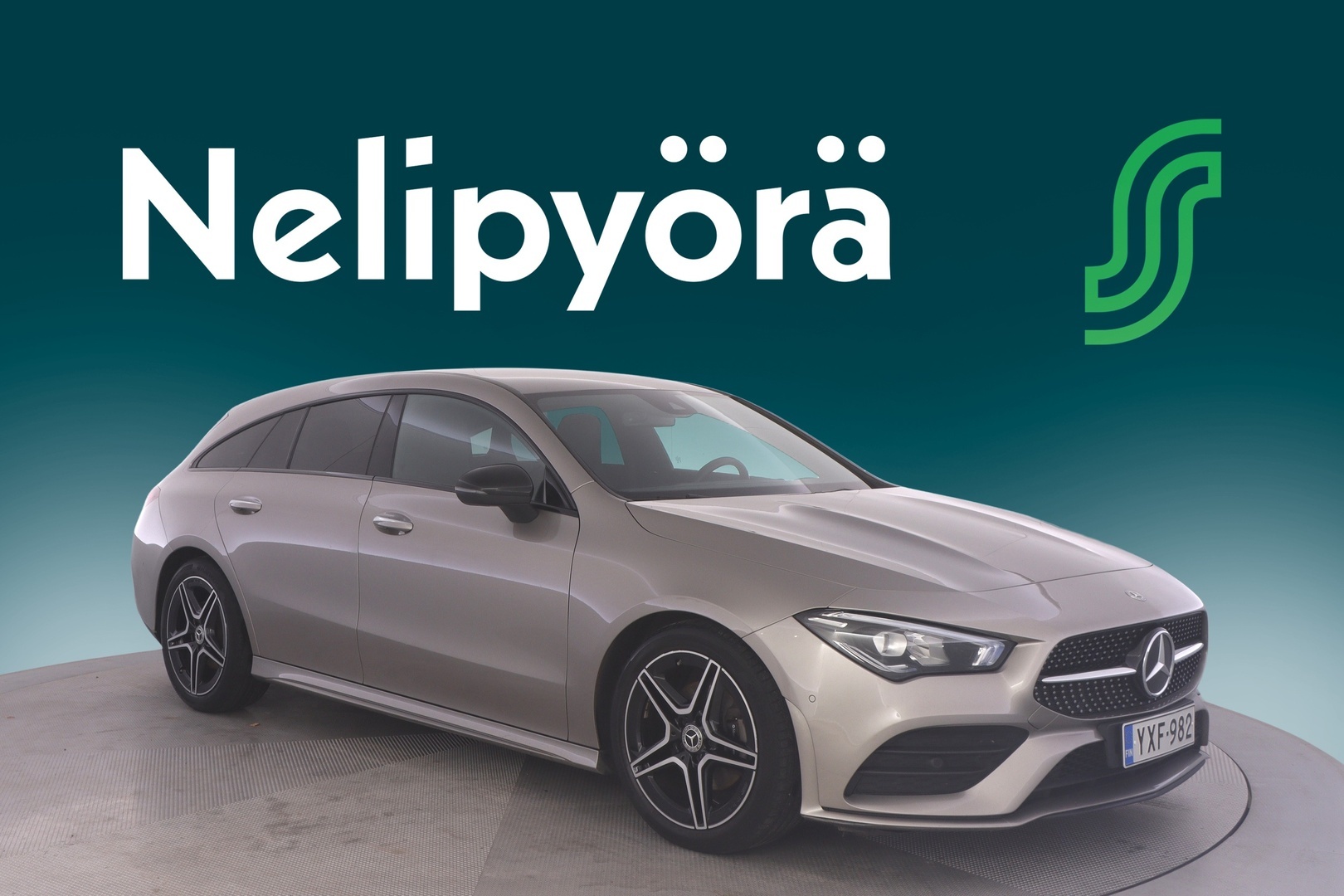 MERCEDES-BENZ CLA 4