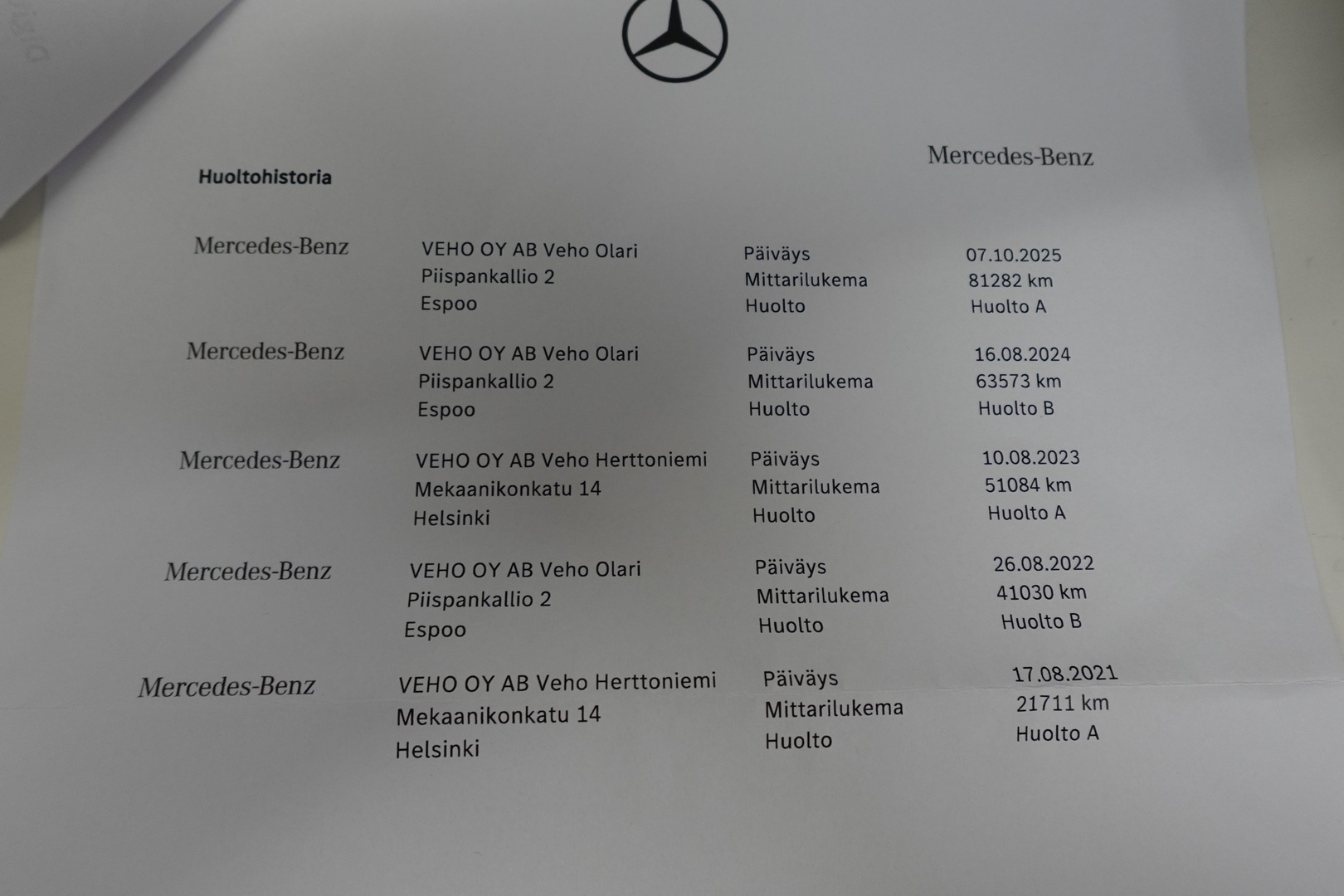 MERCEDES-BENZ CLA 41