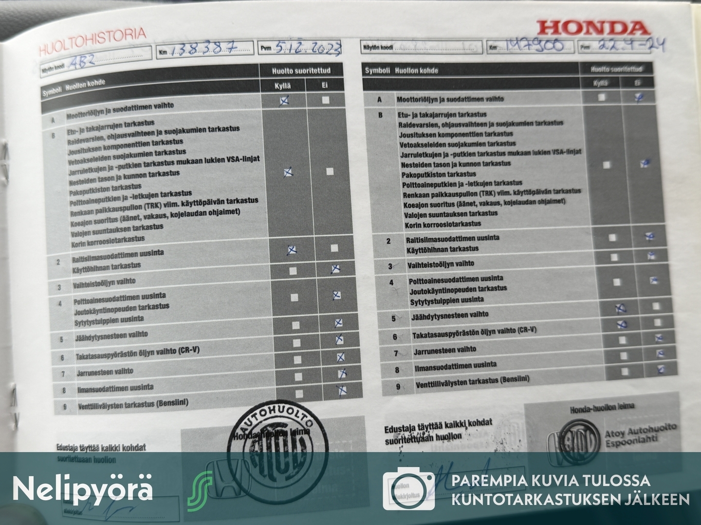 HONDA CR-V 2014