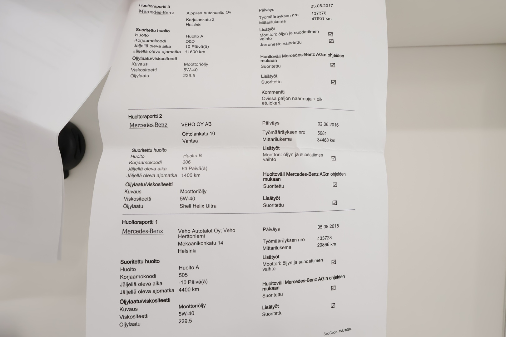 MERCEDES-BENZ CLA 2014