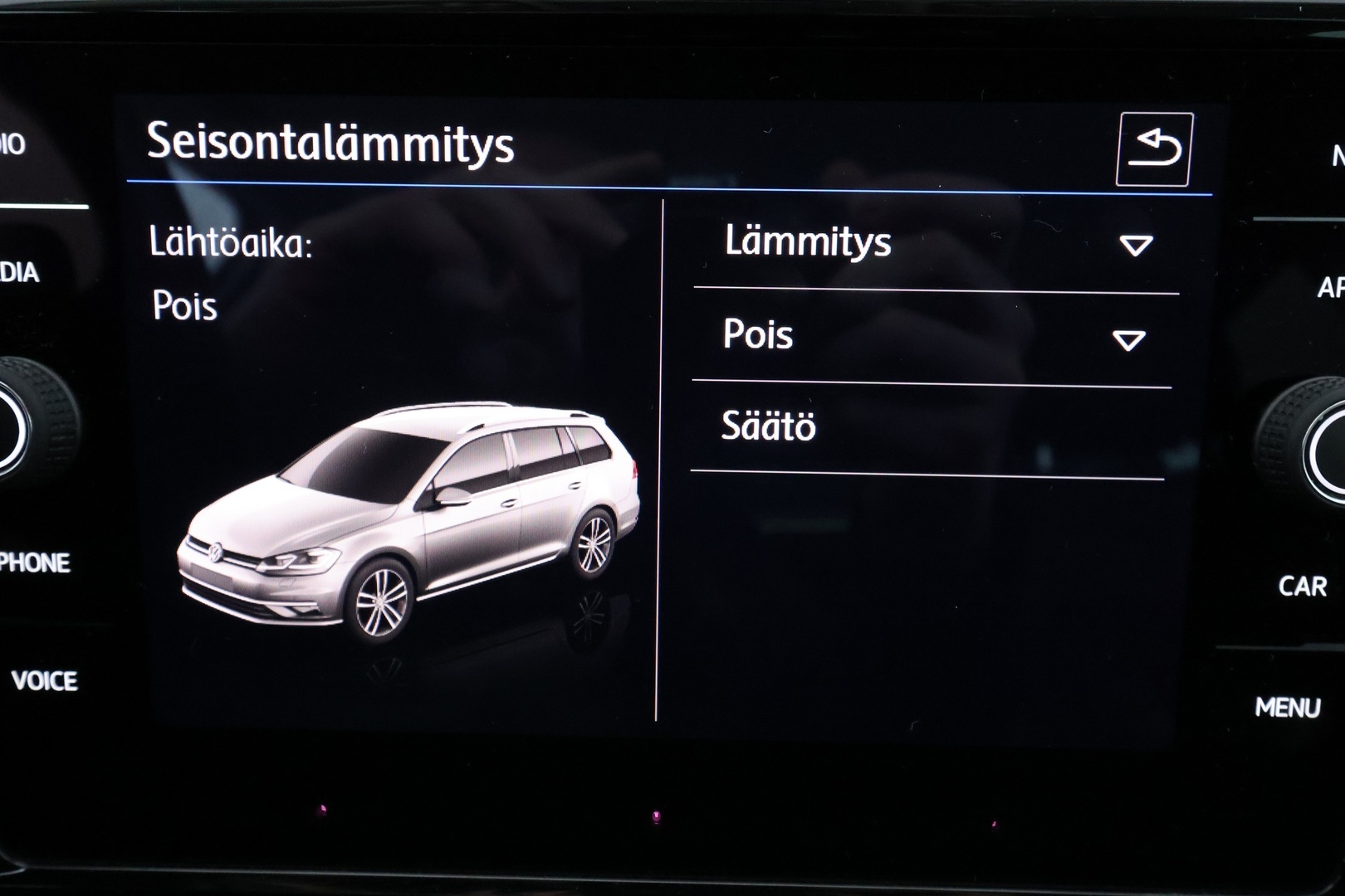 VOLKSWAGEN Golf 2019