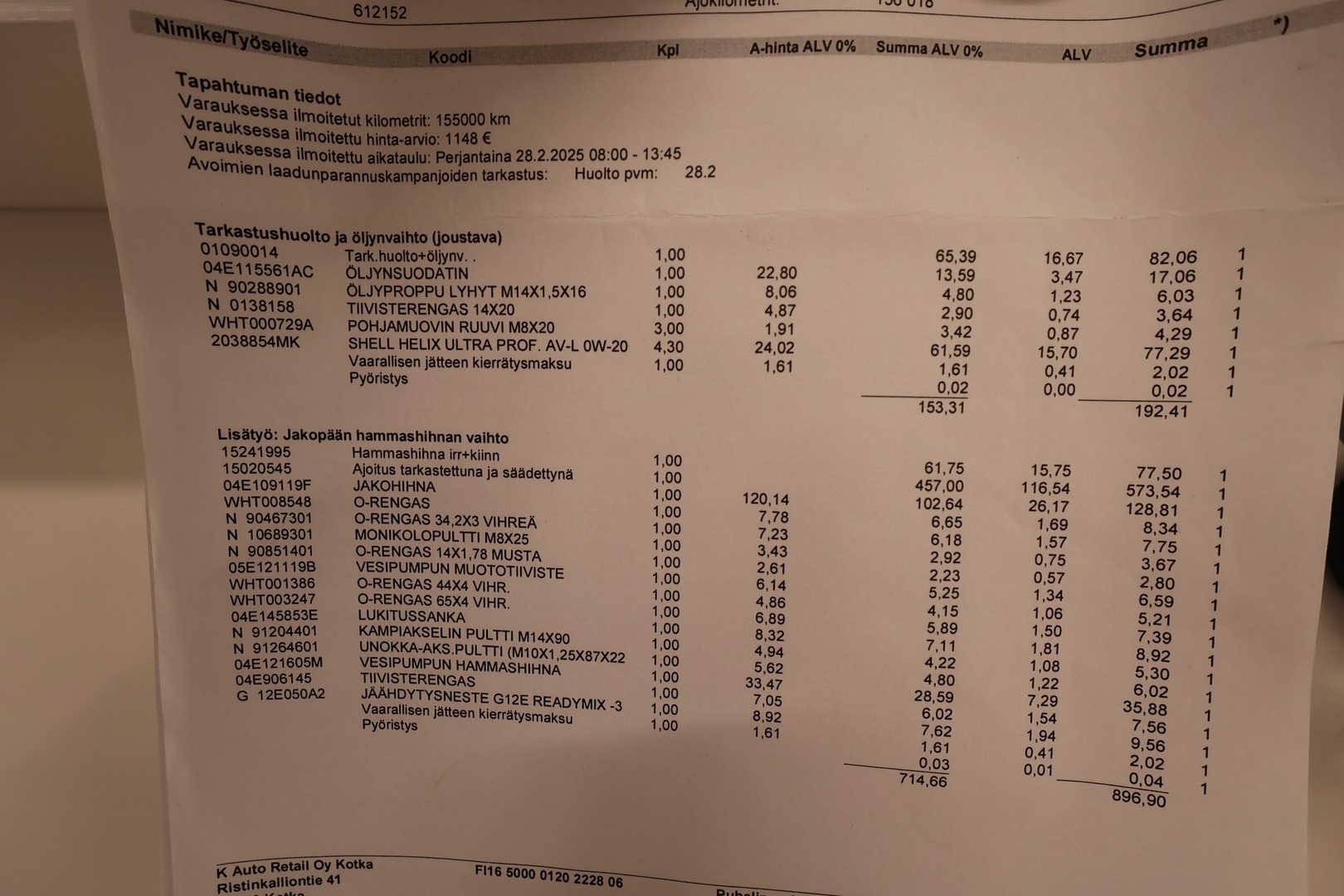 VOLKSWAGEN Golf 2019