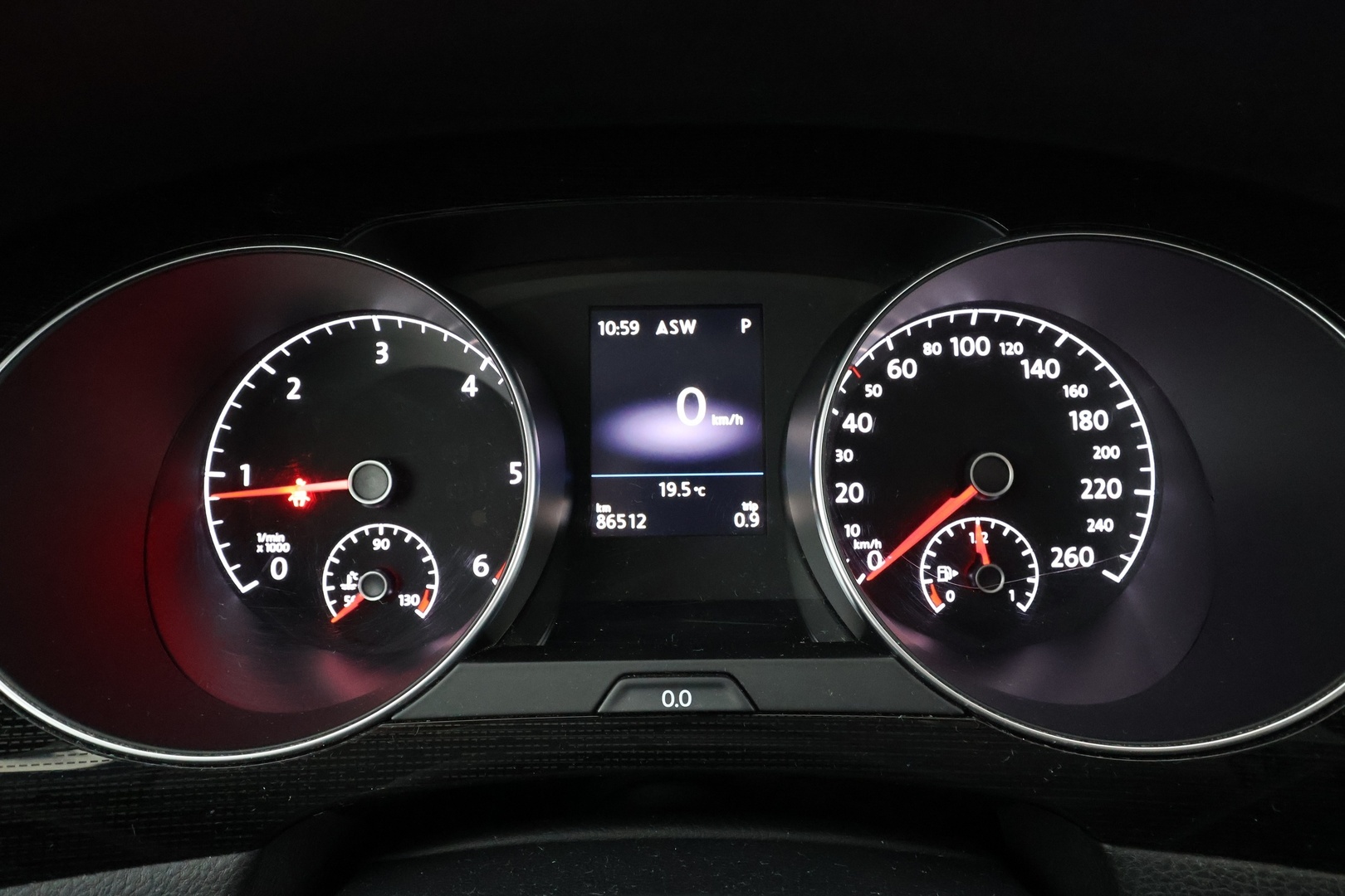 VOLKSWAGEN Golf Sportsvan 2019