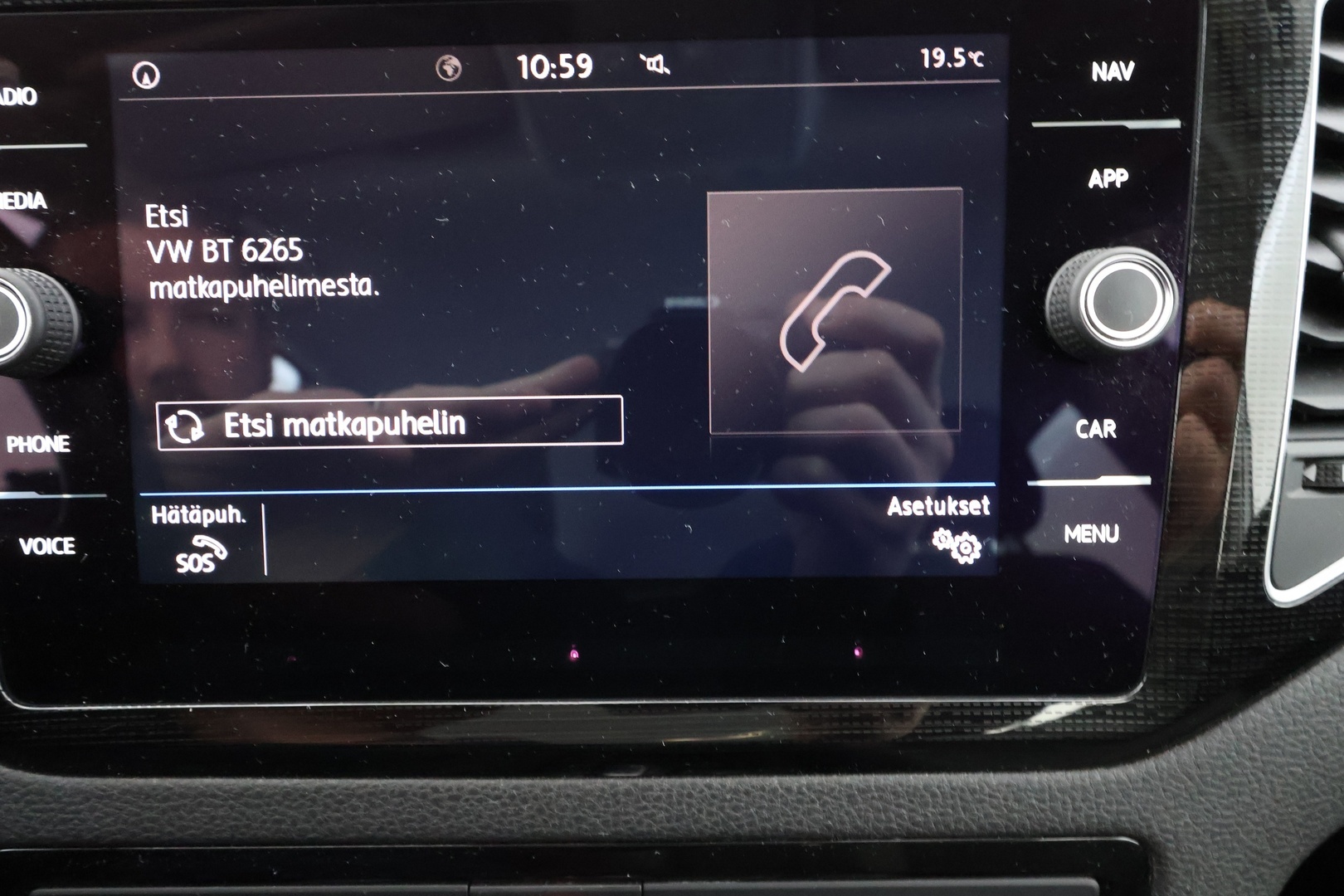 VOLKSWAGEN Golf Sportsvan 2019