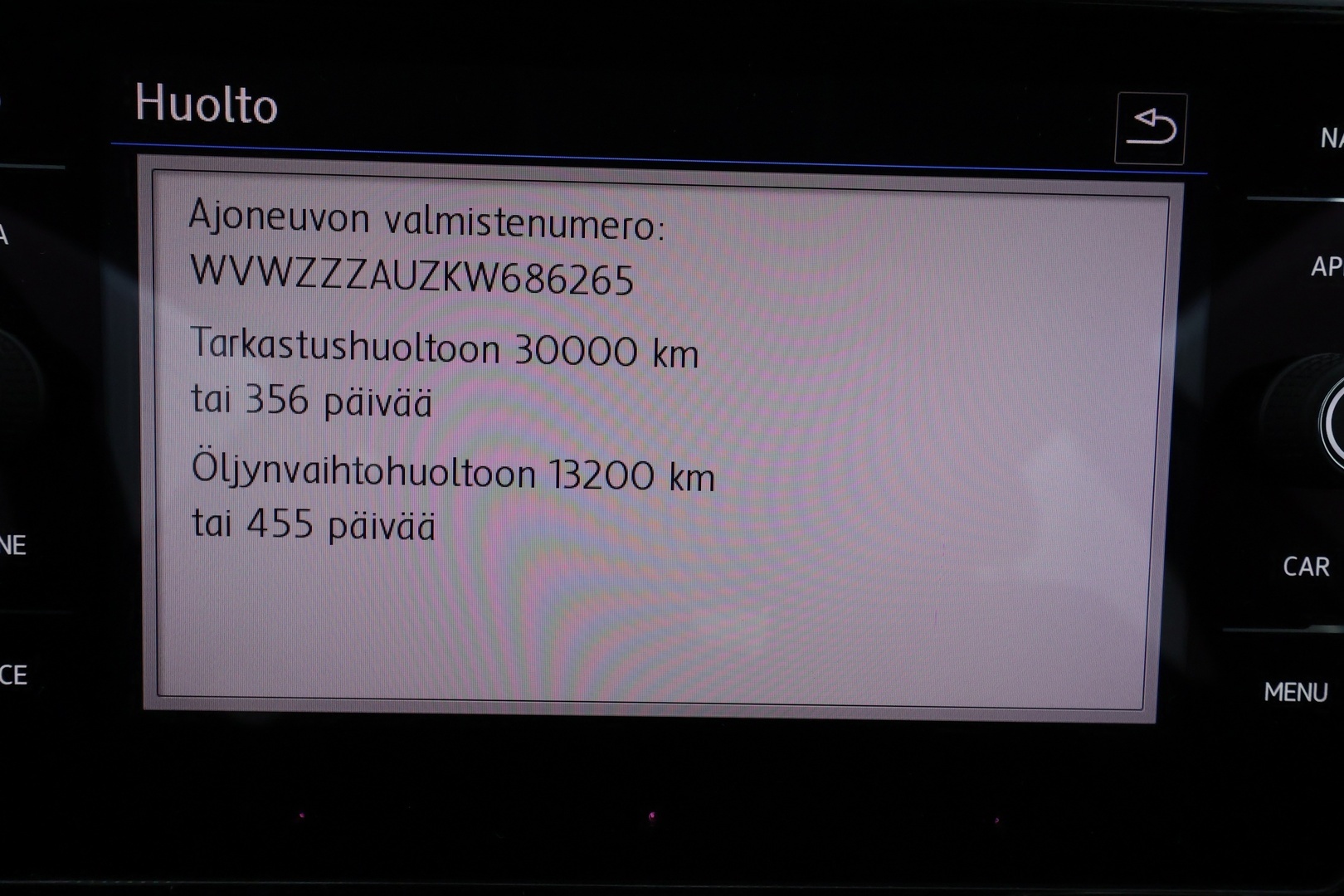 VOLKSWAGEN Golf Sportsvan 2019