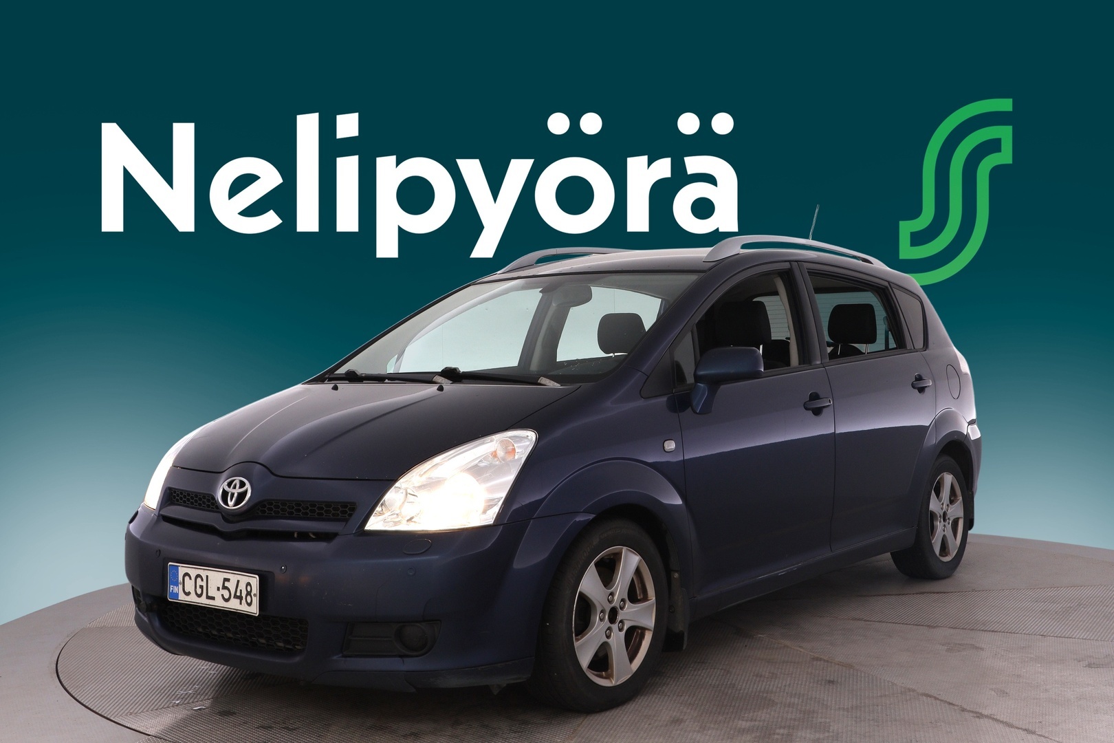 TOYOTA Corolla Verso 2007