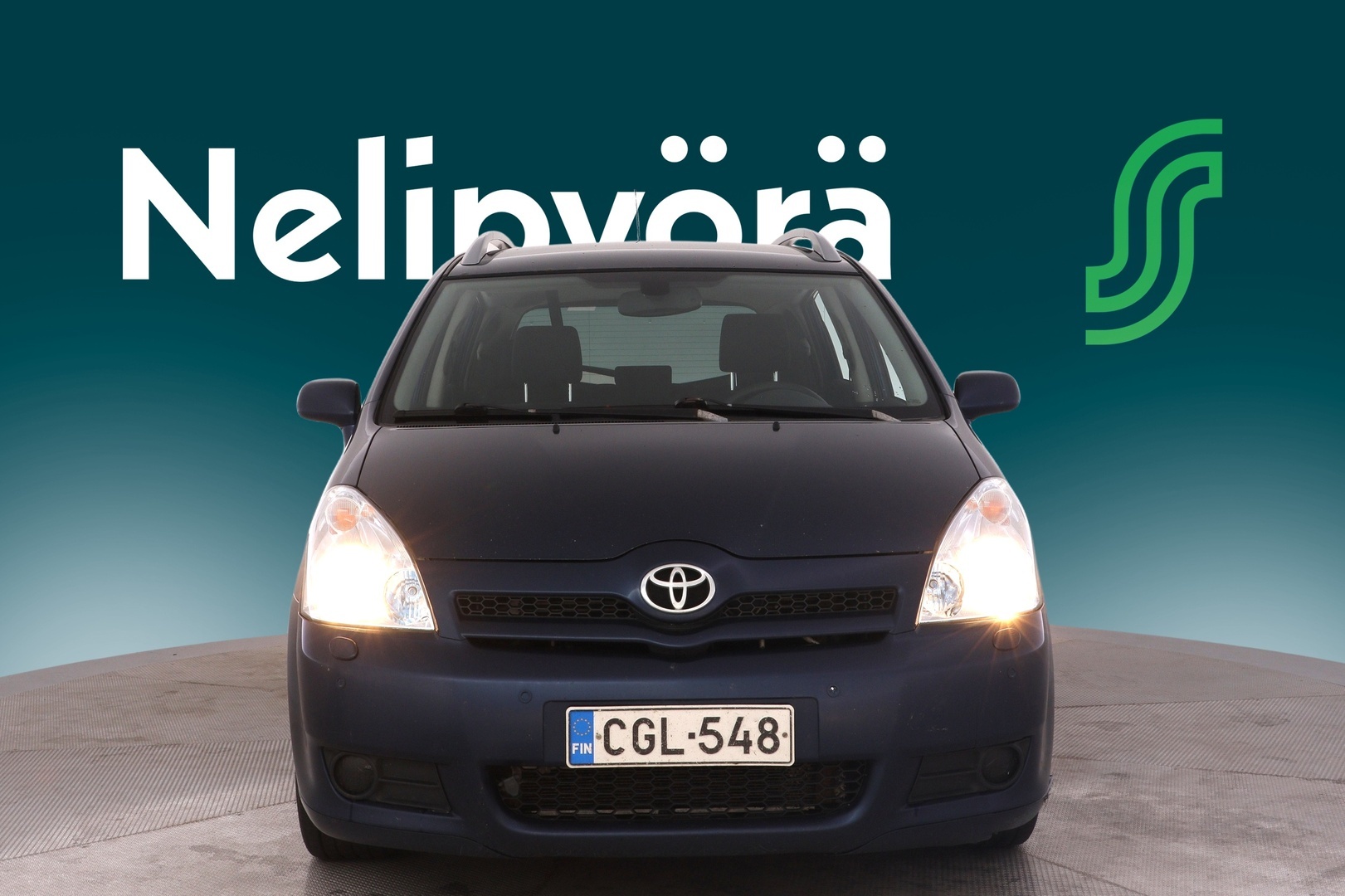 TOYOTA Corolla Verso 2007