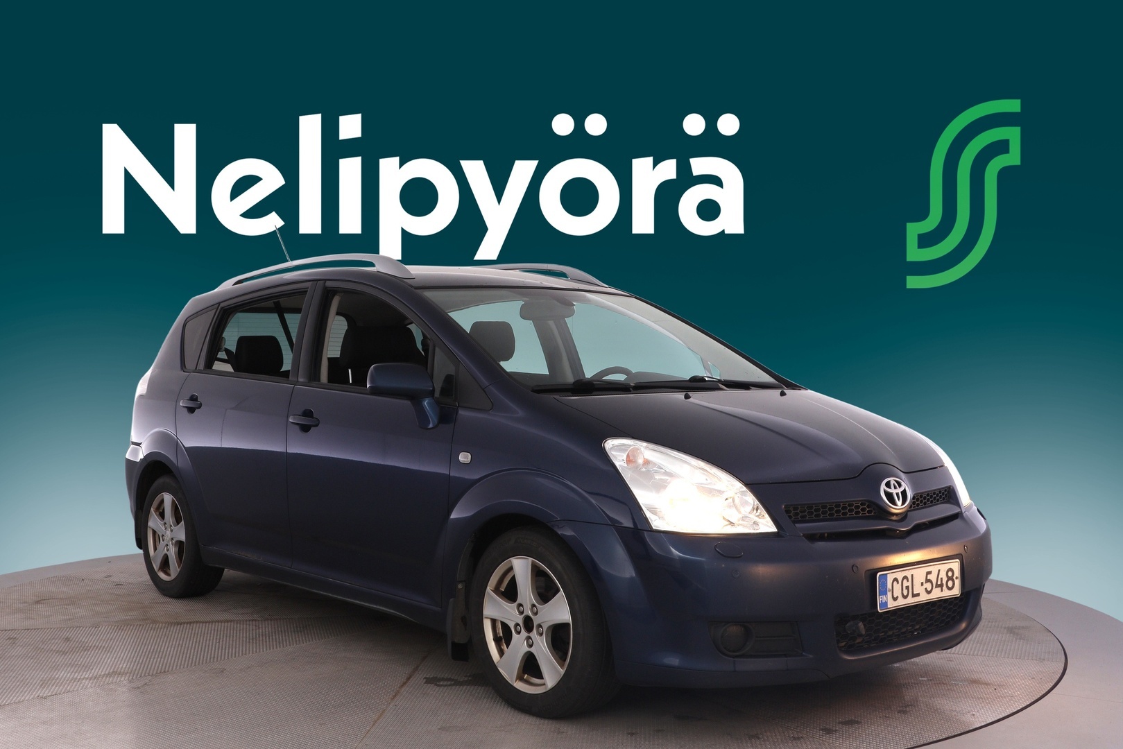 TOYOTA Corolla Verso 2007