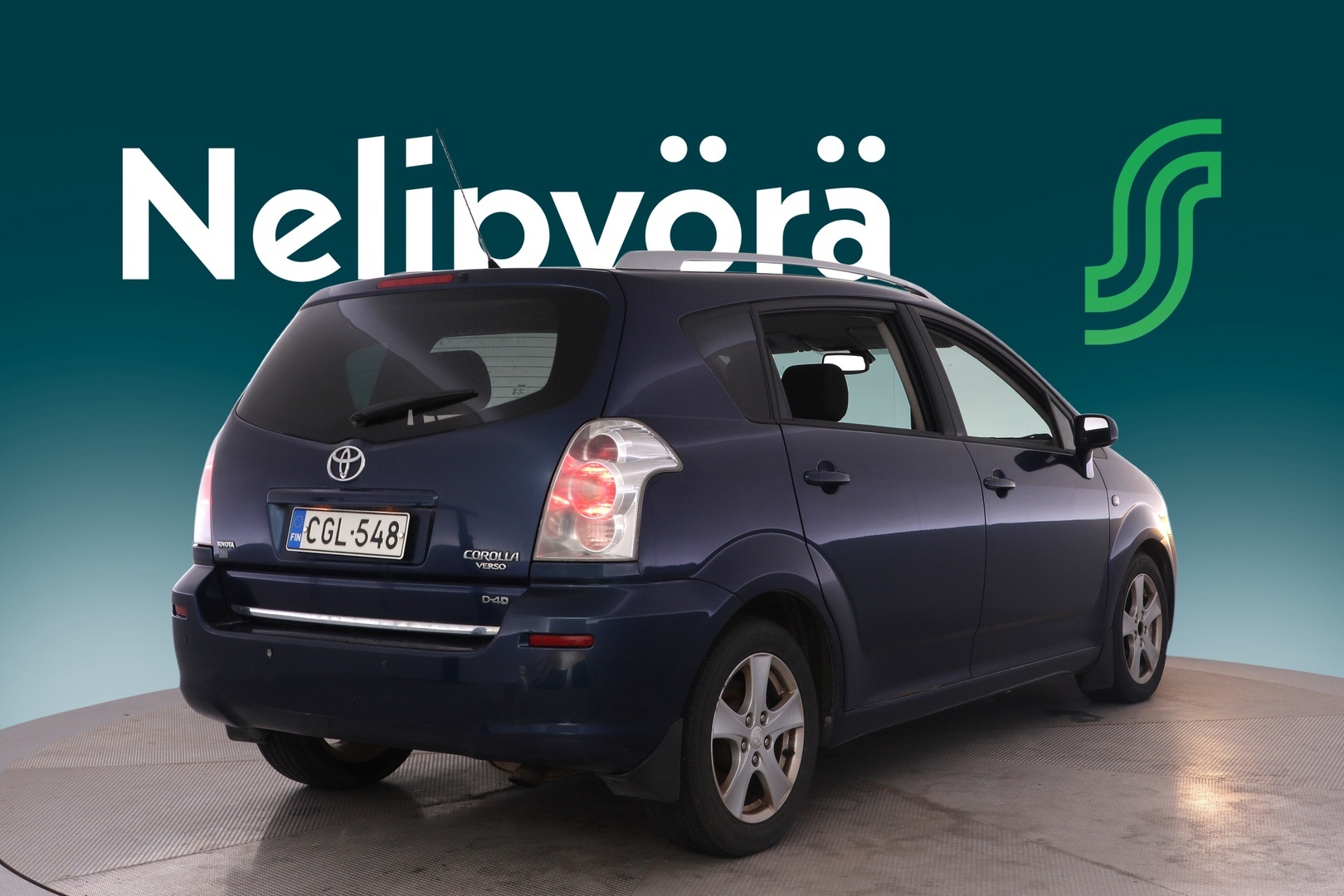 TOYOTA Corolla Verso 2007