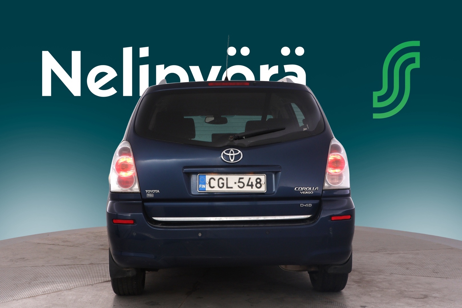 TOYOTA Corolla Verso 2007
