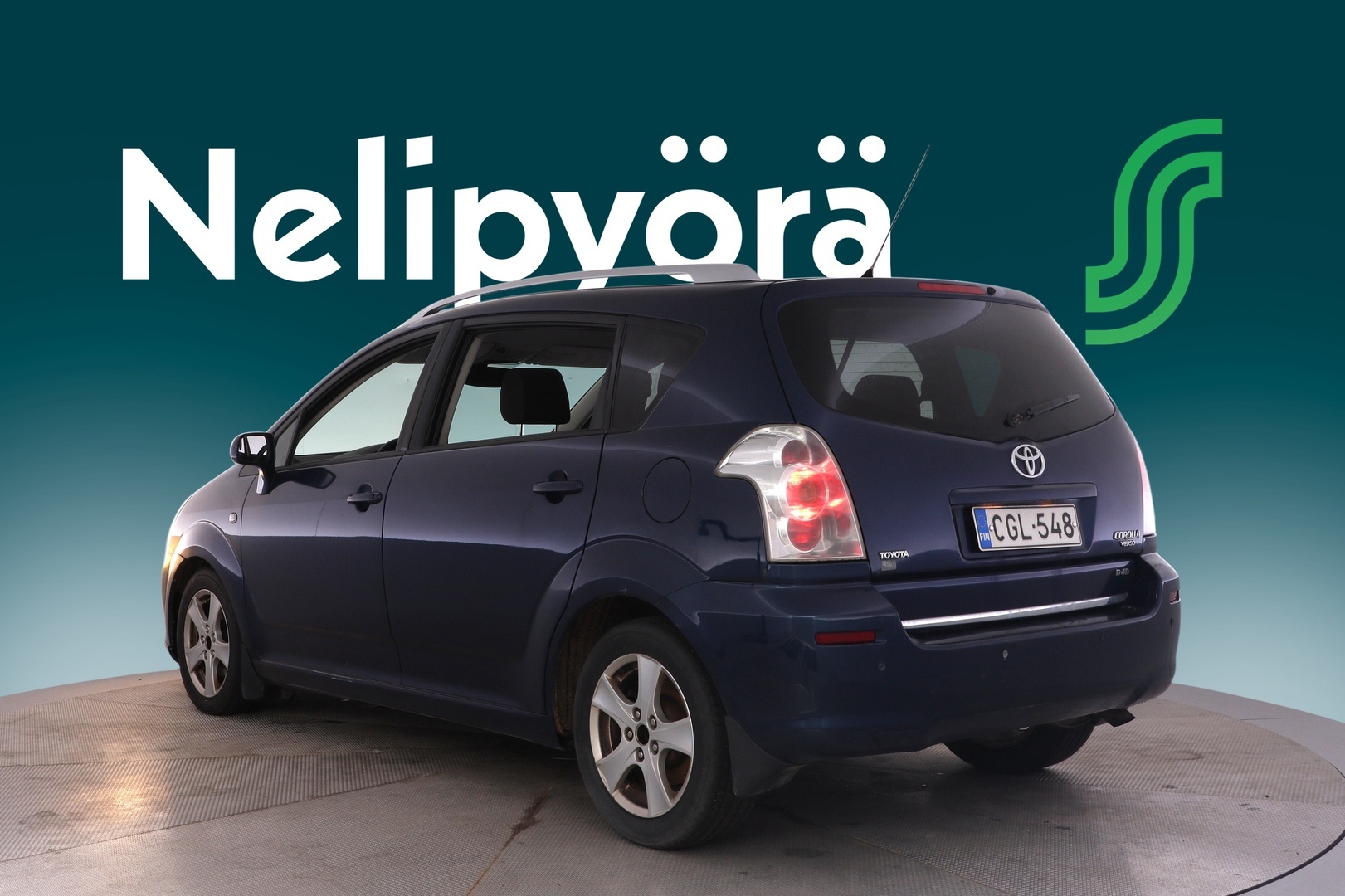 TOYOTA Corolla Verso 2007