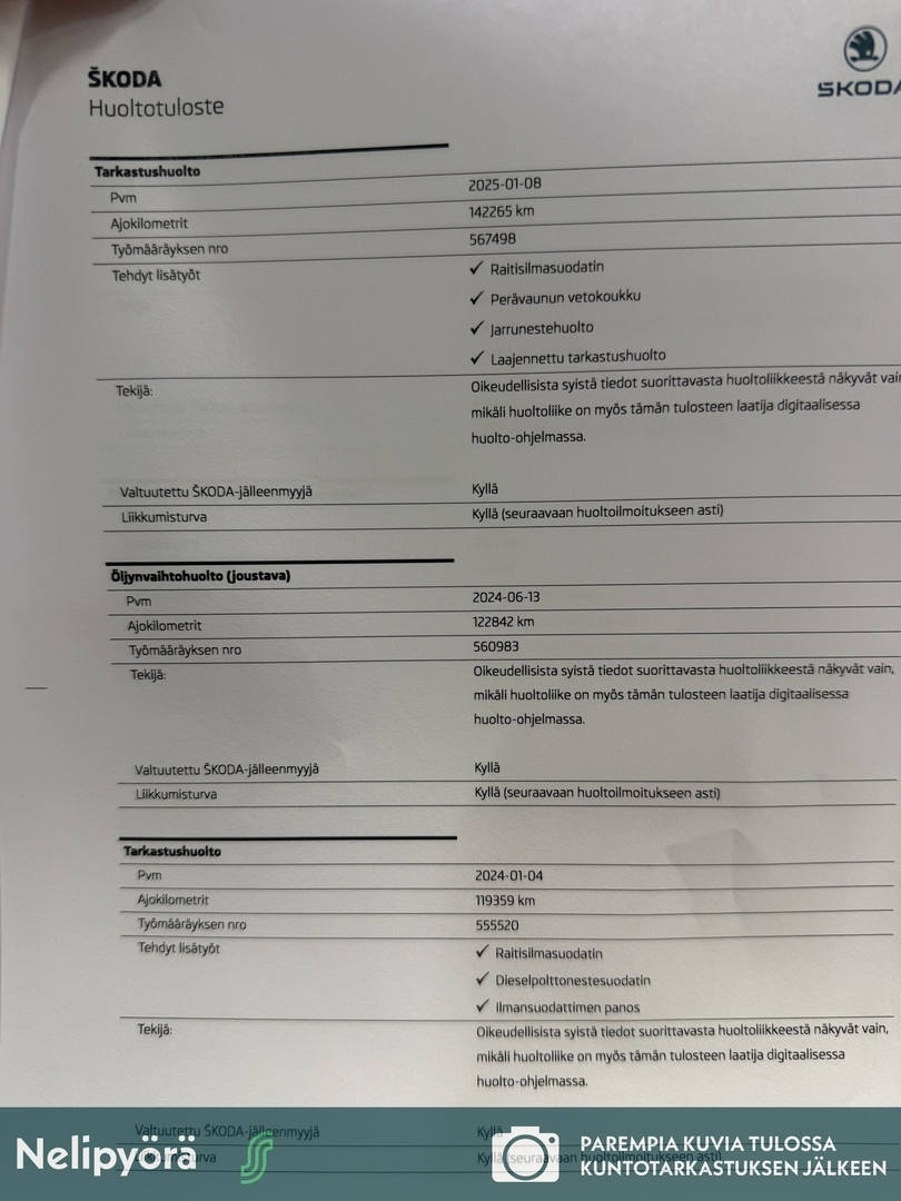 SKODA Octavia 2019