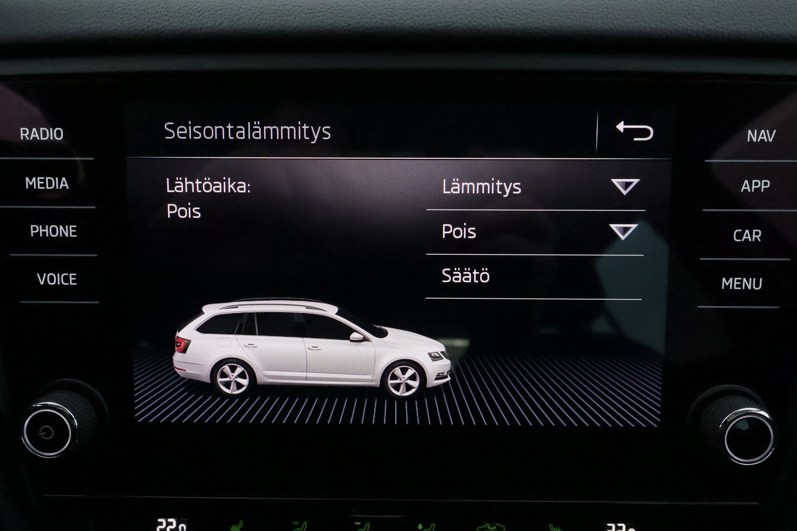 SKODA Octavia 2019