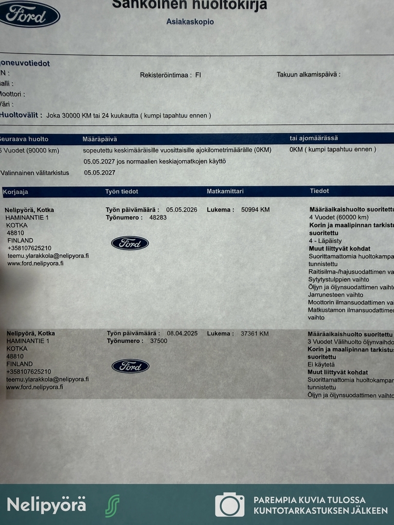 FORD Kuga 2022