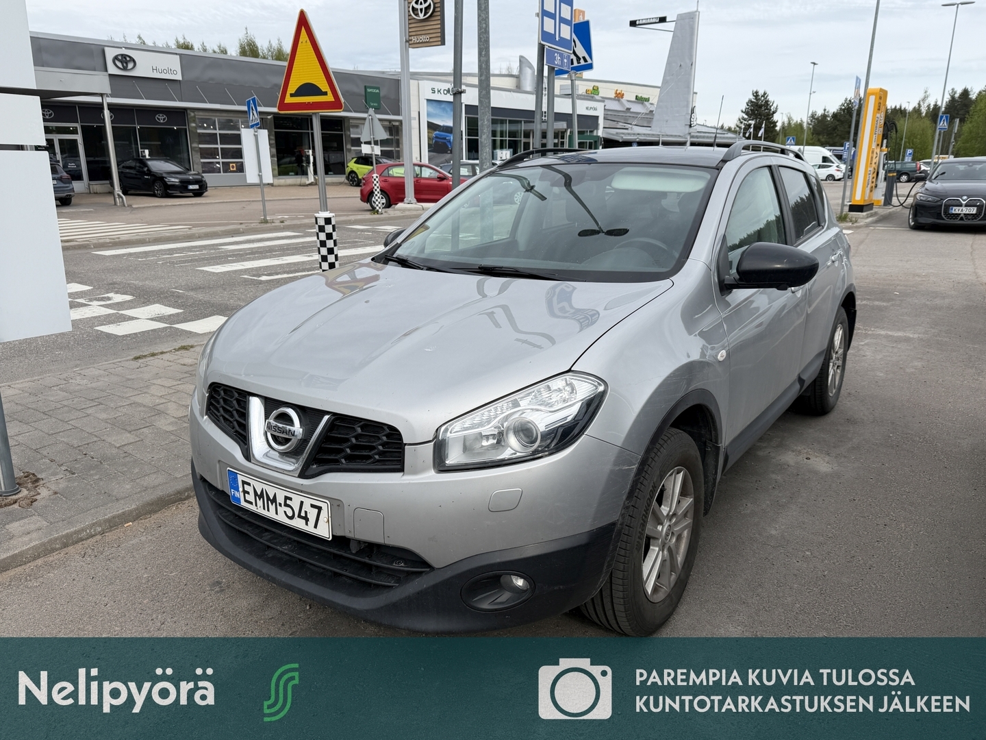 NISSAN Qashqai 2013