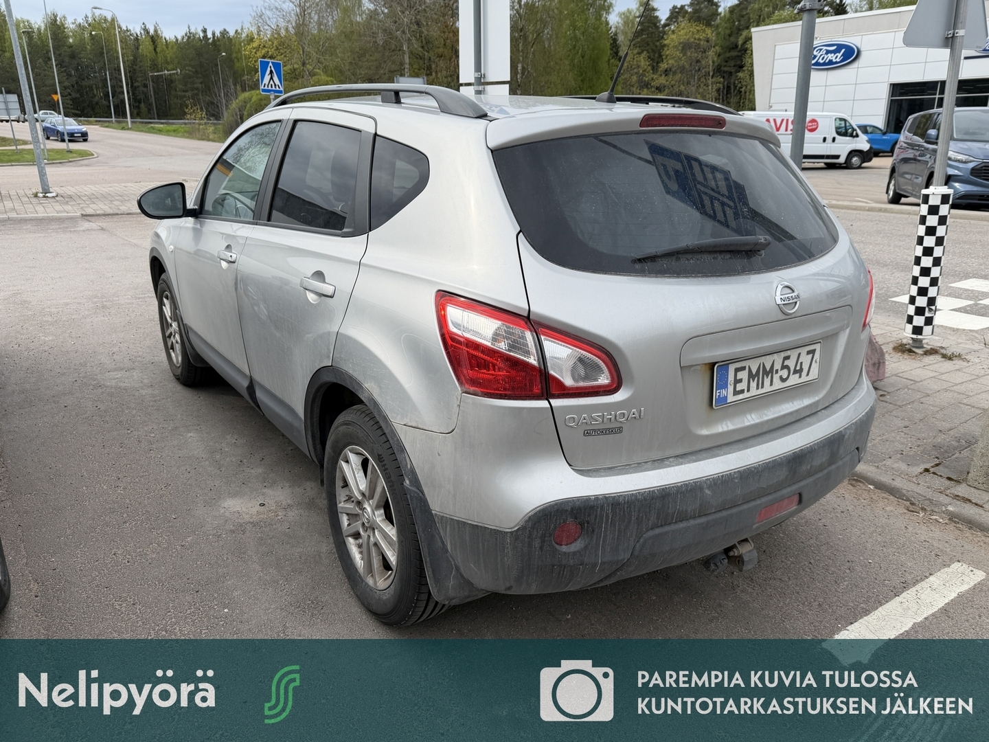 NISSAN Qashqai 2013