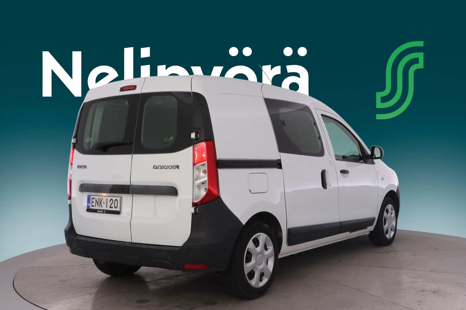 DACIA Dokker Van 2015