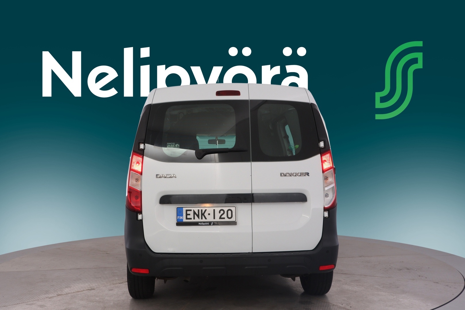DACIA Dokker Van 2015