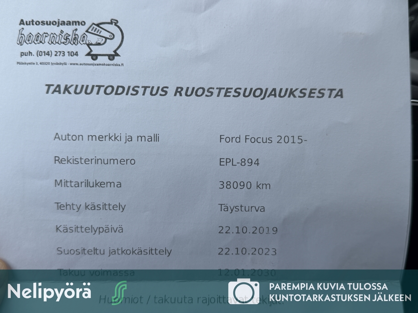 FORD Focus 2018