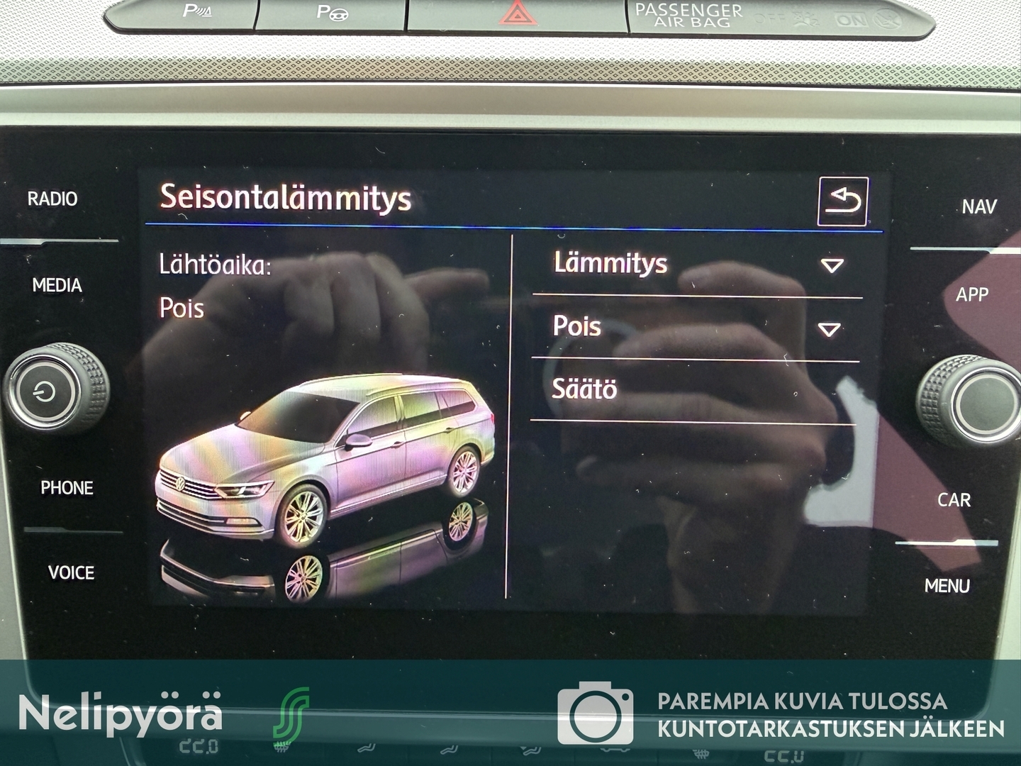 VOLKSWAGEN Passat 11