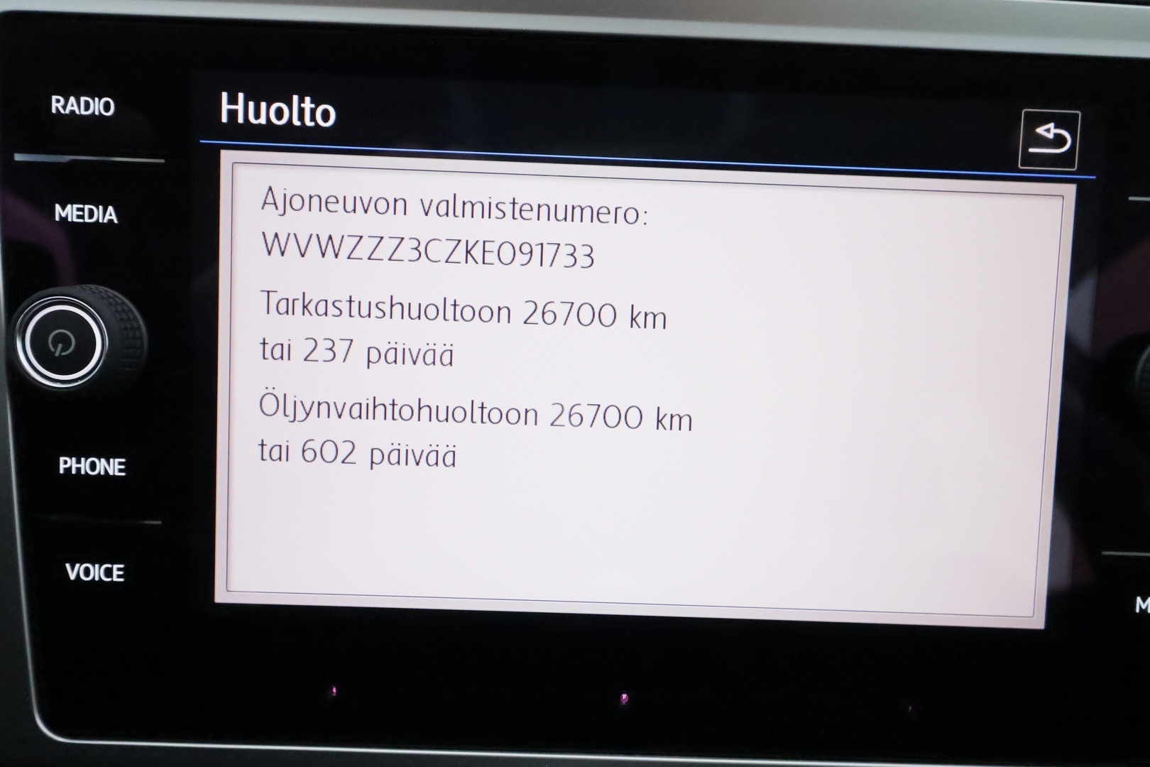 VOLKSWAGEN Passat 2019