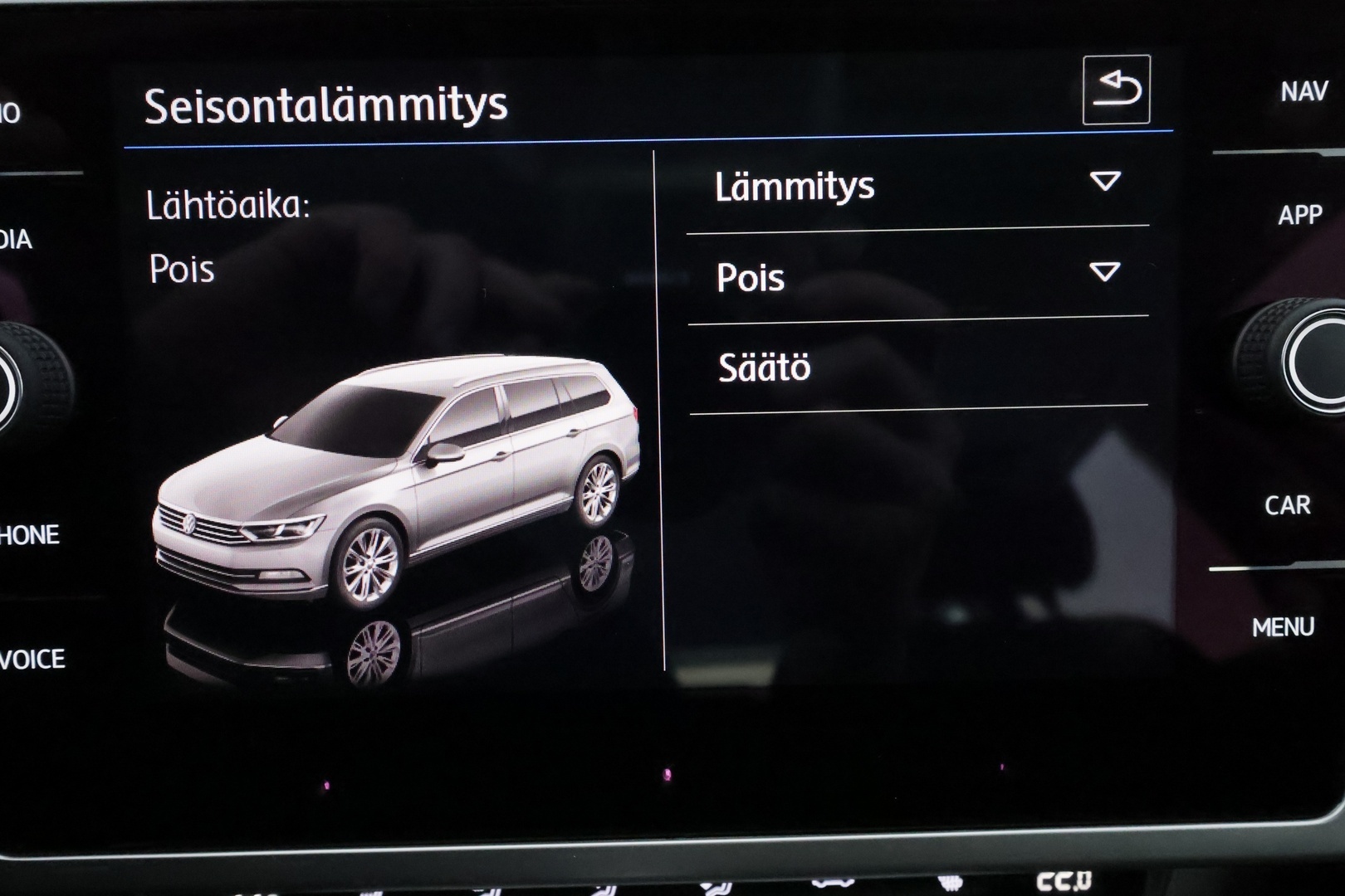 VOLKSWAGEN Passat 2019