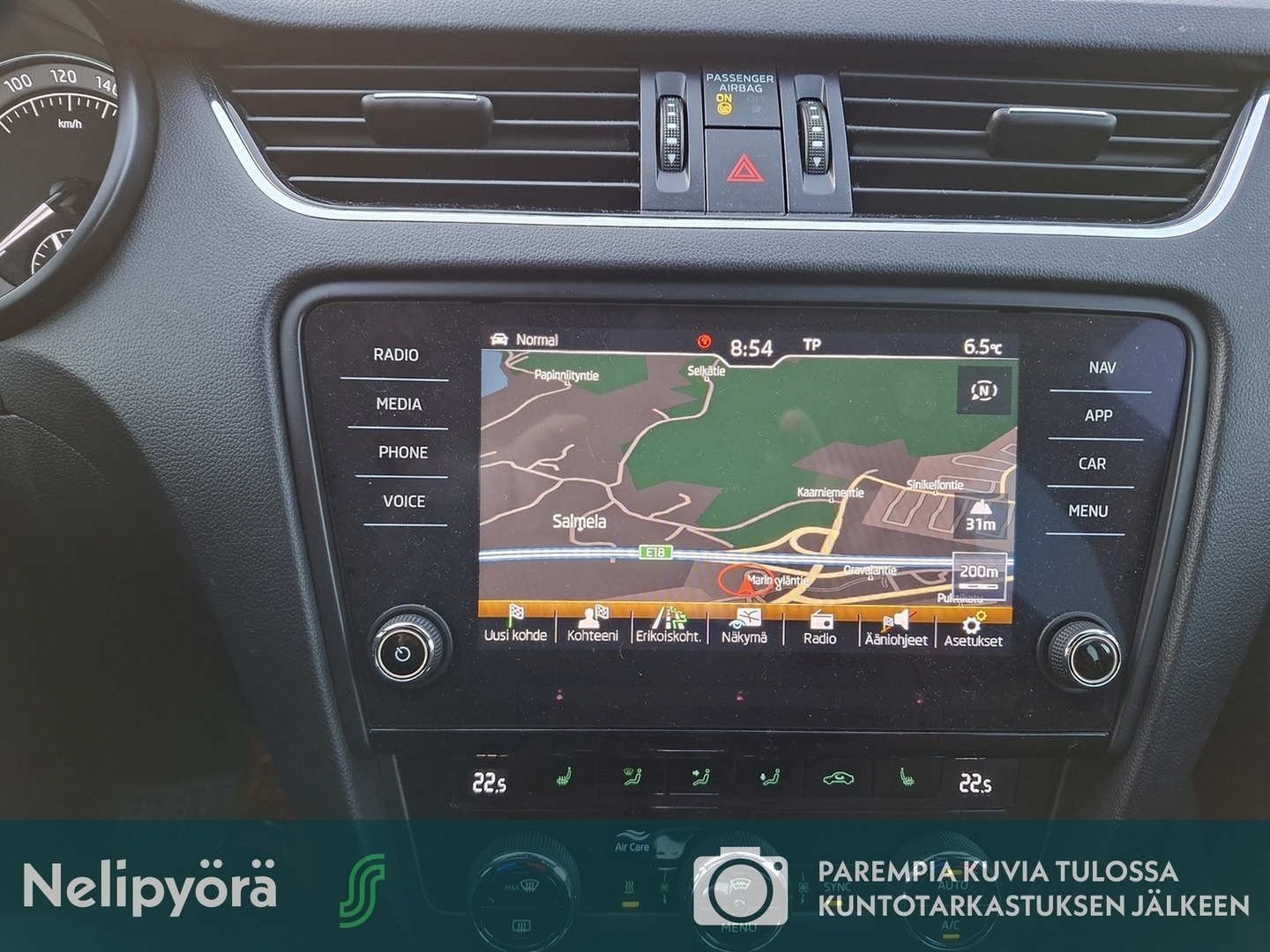 SKODA Octavia 2020