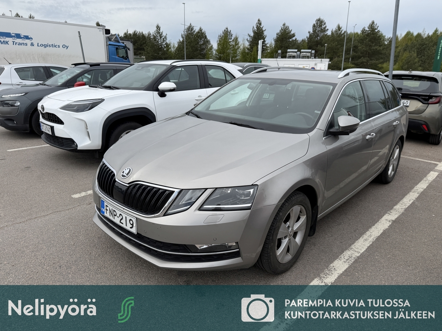 SKODA Octavia 2018